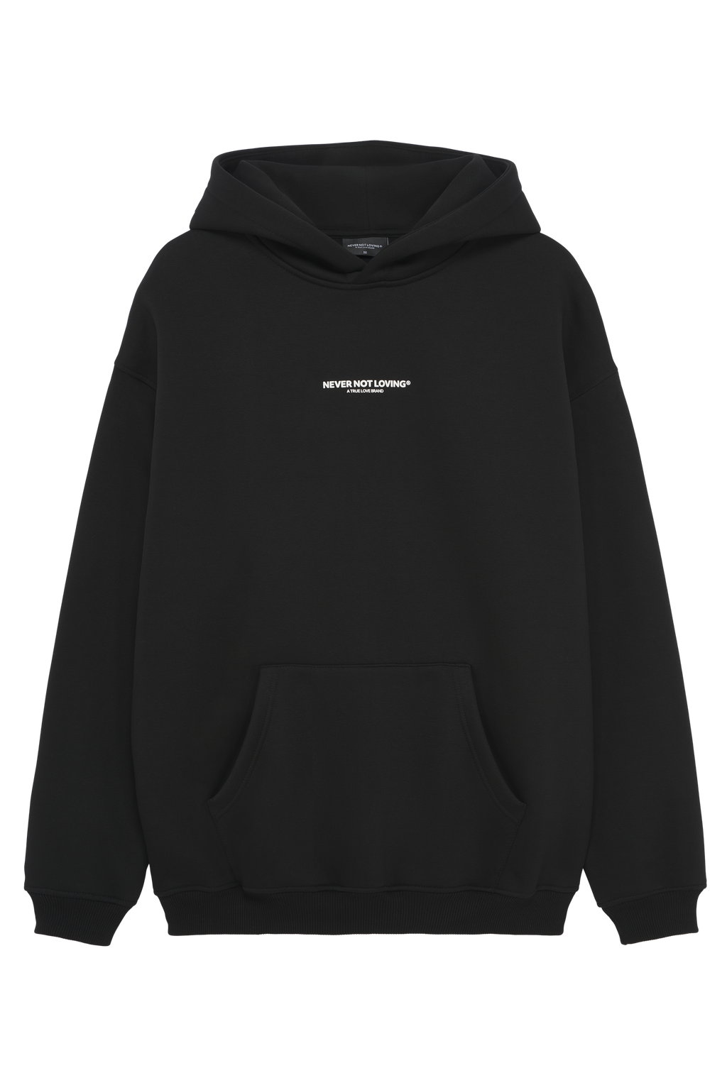 WHO MADE YOU SMILE HOODIE BLACK