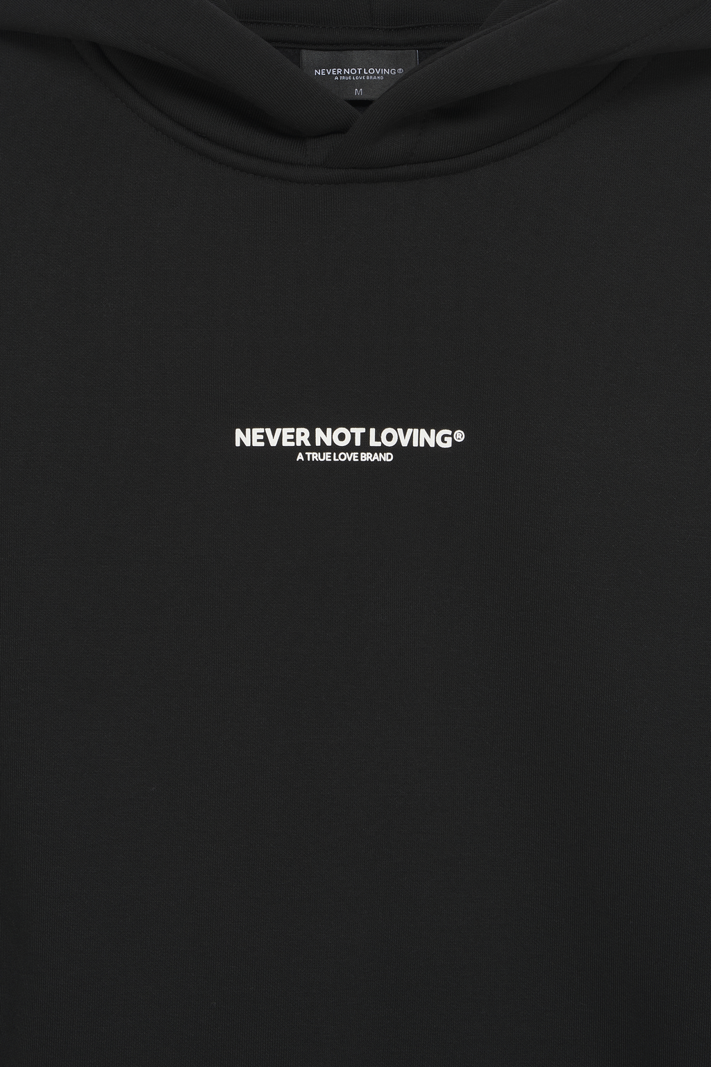 WHO MADE YOU SMILE HOODIE BLACK