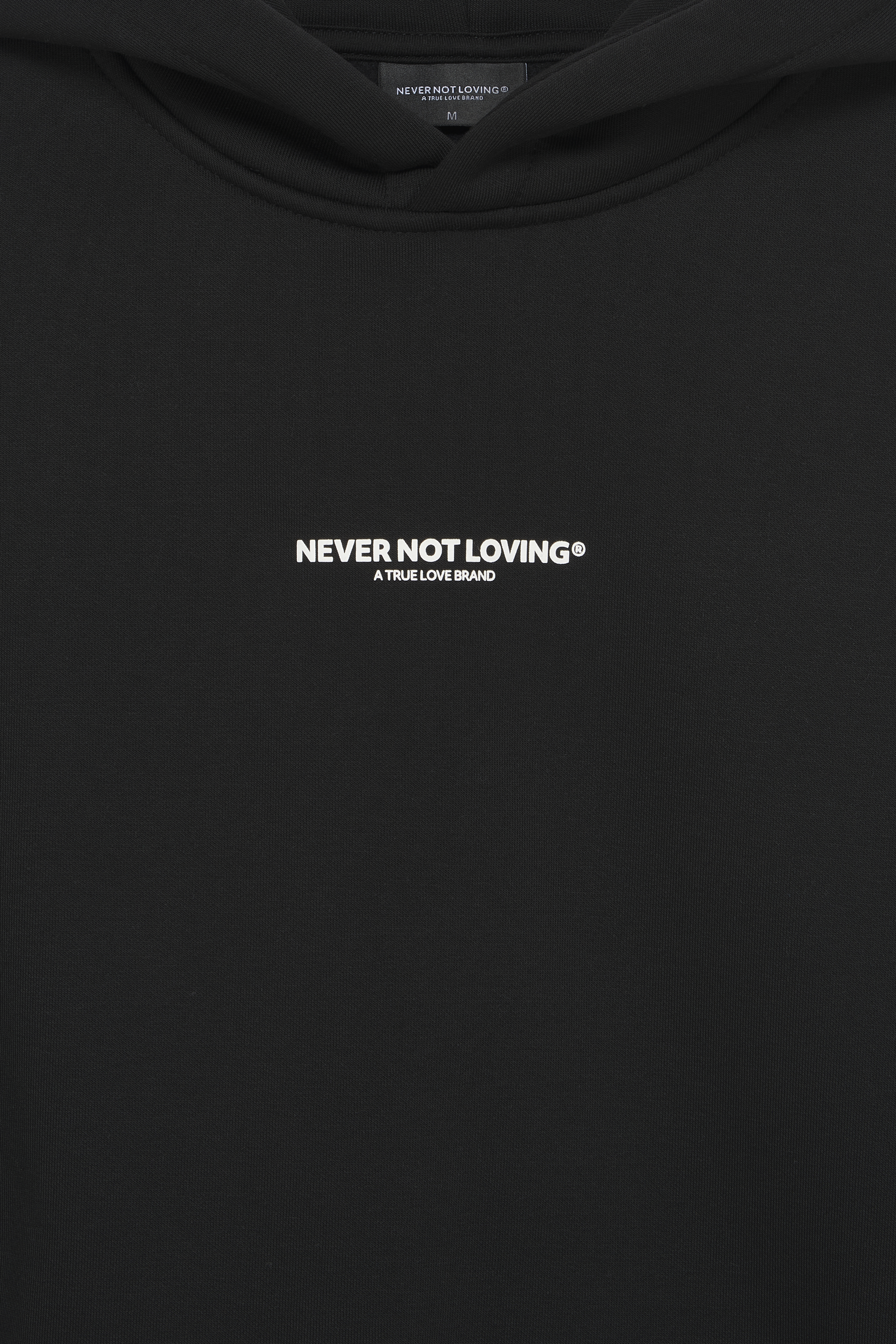 WHO MADE YOU SMILE HOODIE BLACK