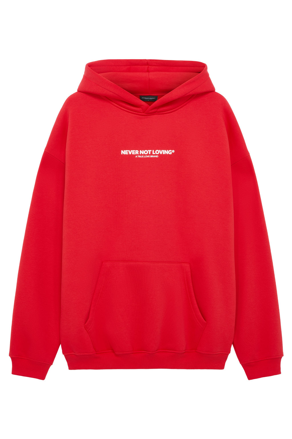 Love Always Hoodie Red