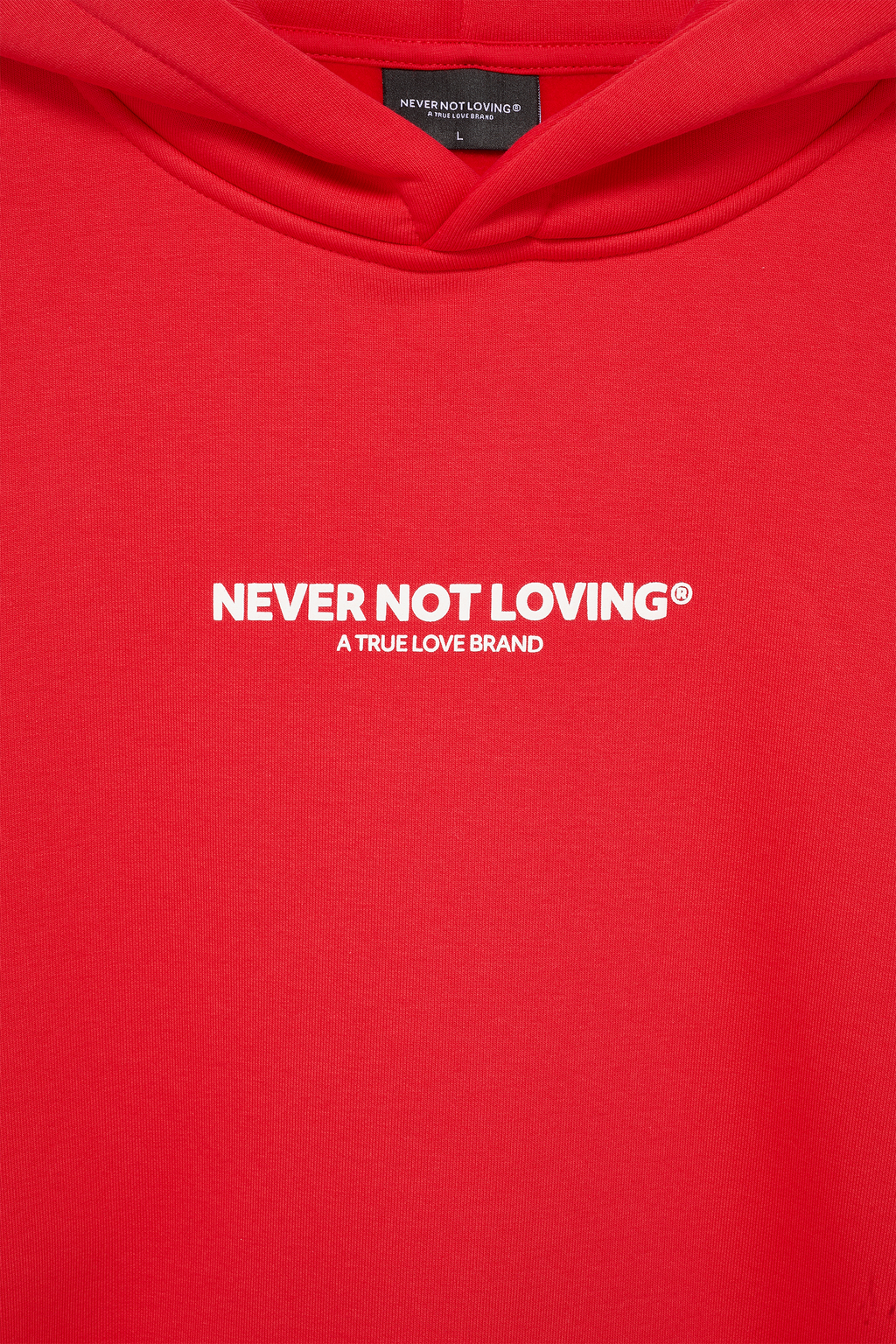 Love Always Hoodie Red