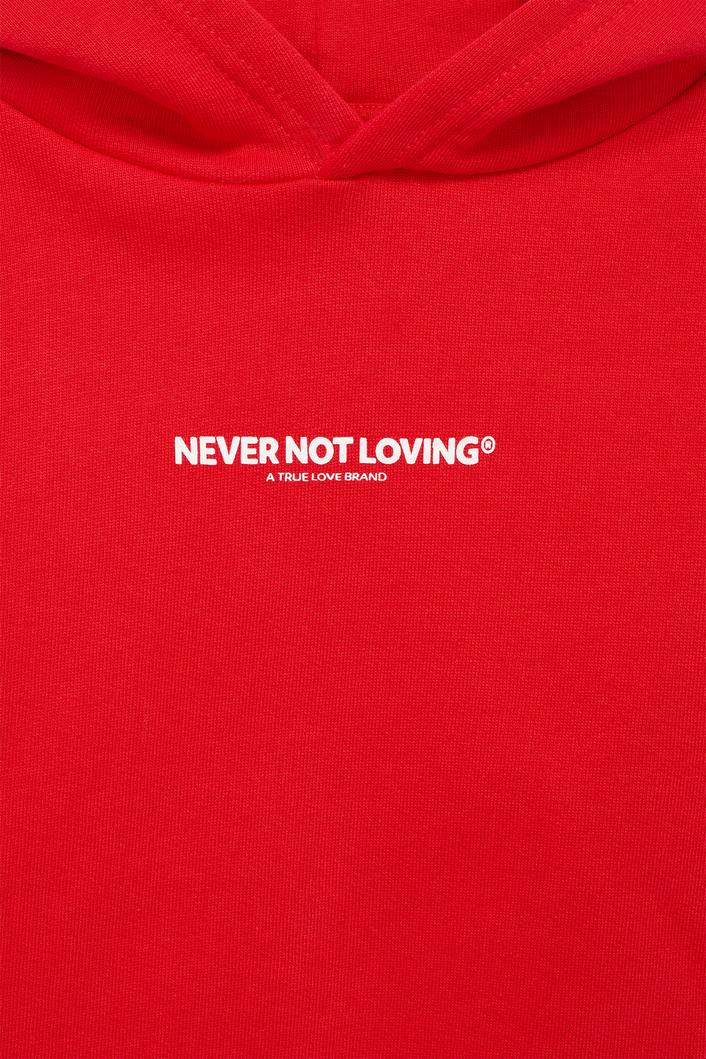 Kids Hoodie Love Always Red