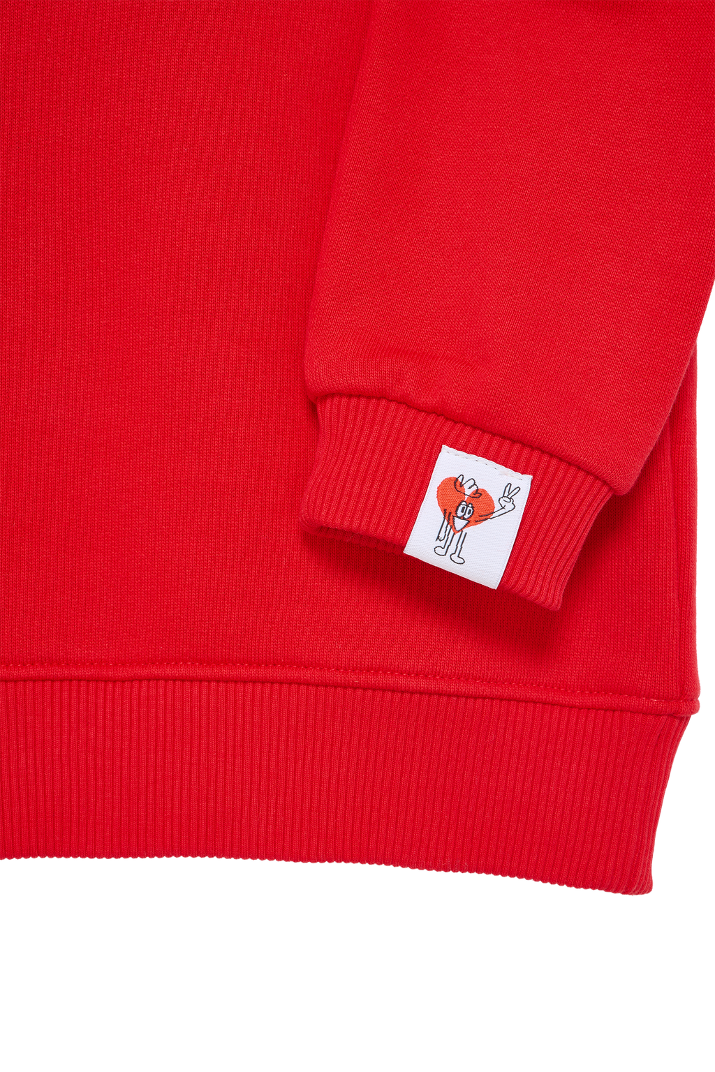 Kids Hoodie Love Always Red