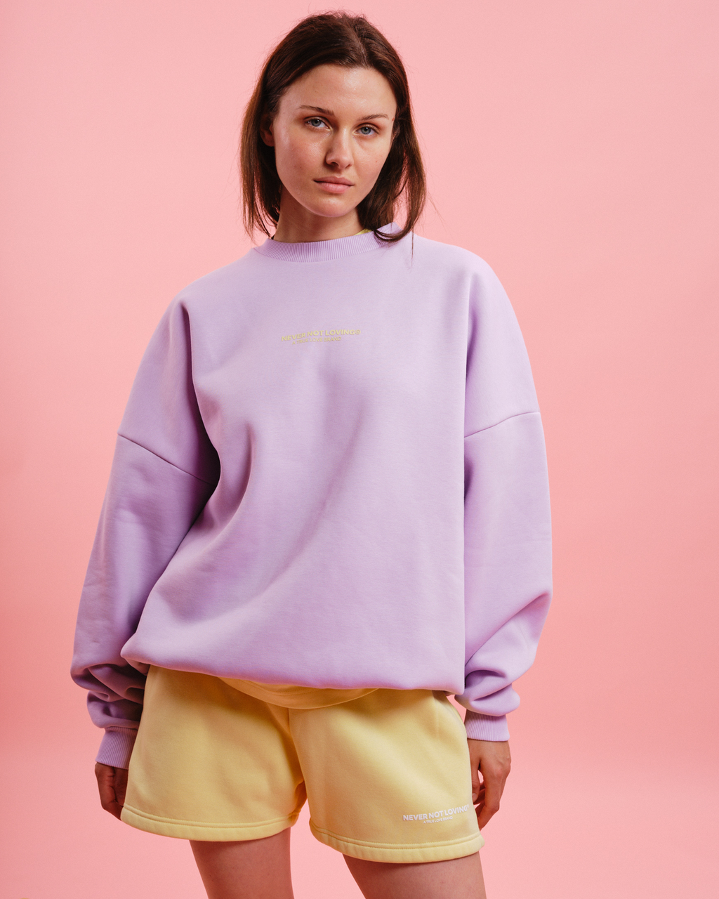 LOVING SWEATER GRAPE