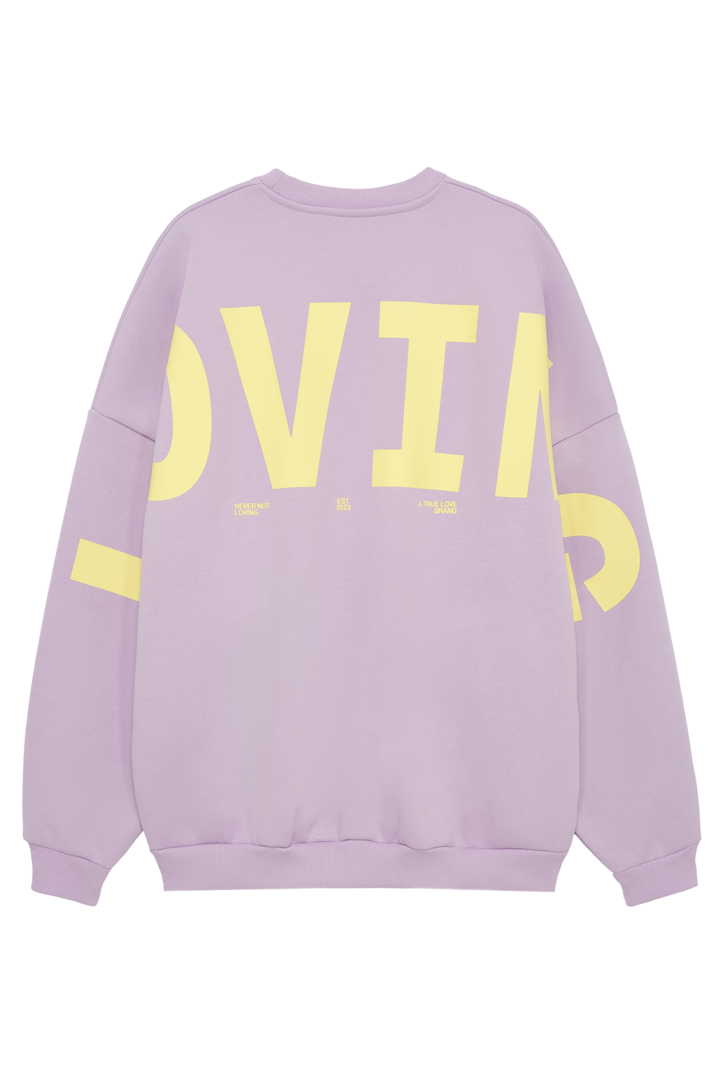 LOVING SWEATER GRAPE