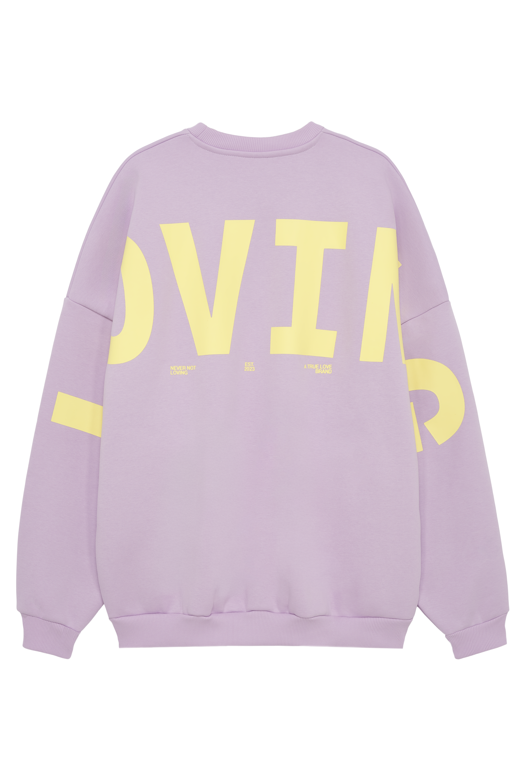 LOVING SWEATER GRAPE