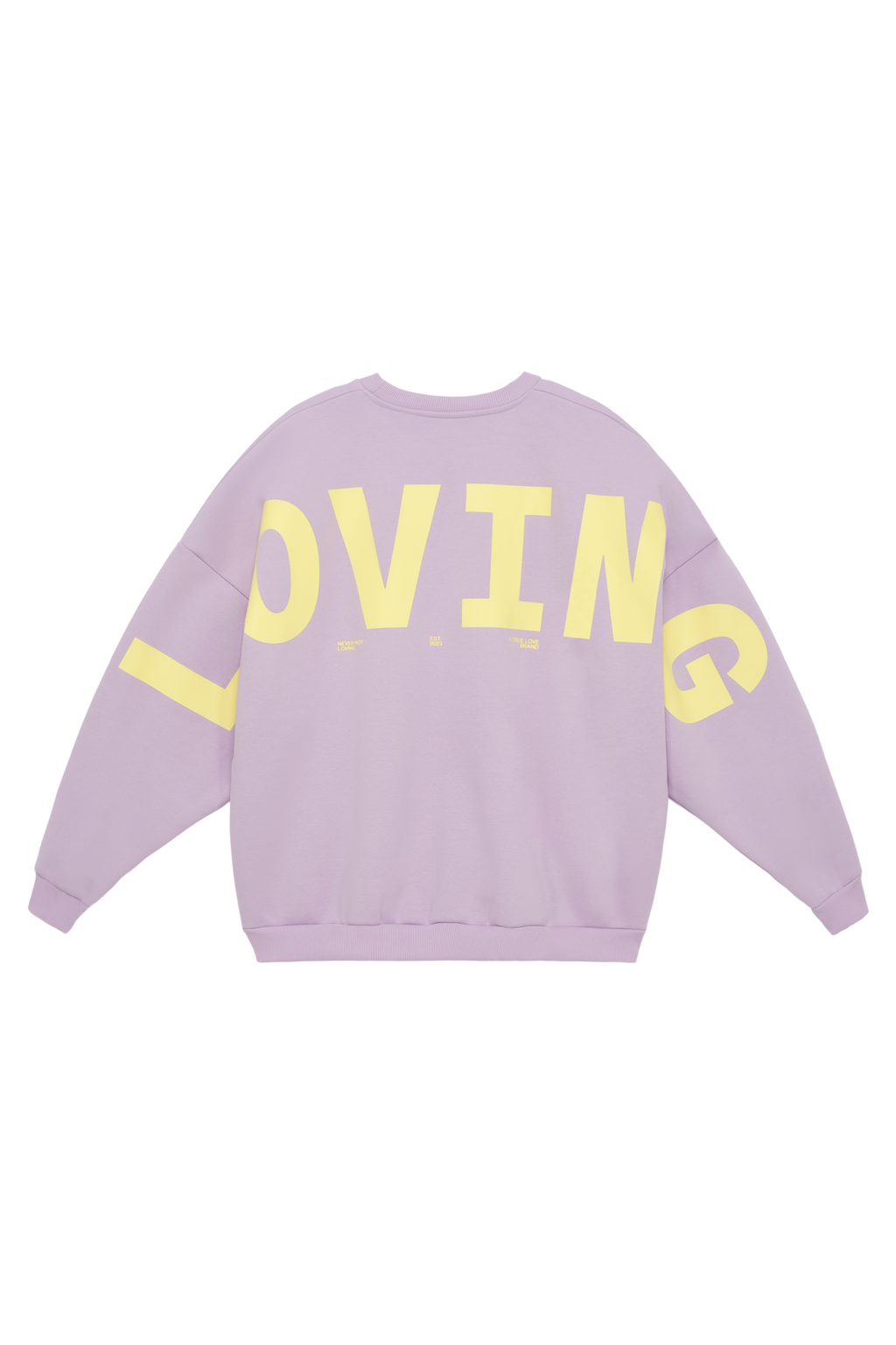 LOVING SWEATER GRAPE