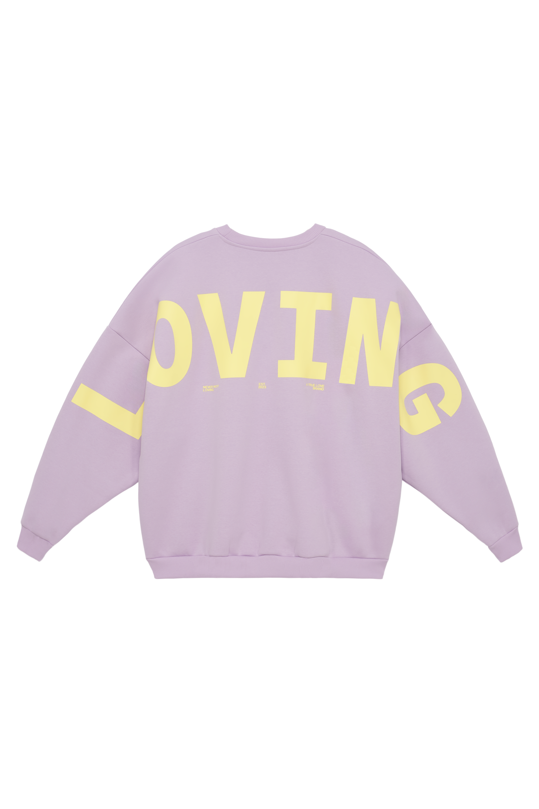 LOVING SWEATER GRAPE