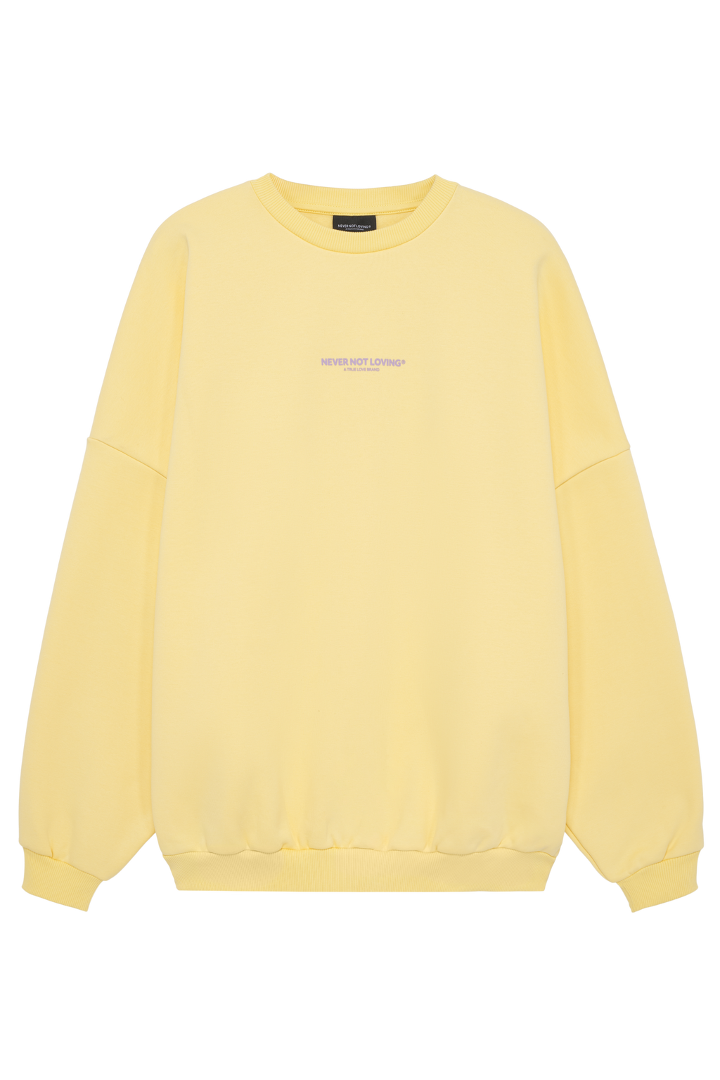 LOVING SWEATER BUZZING YELLOW
