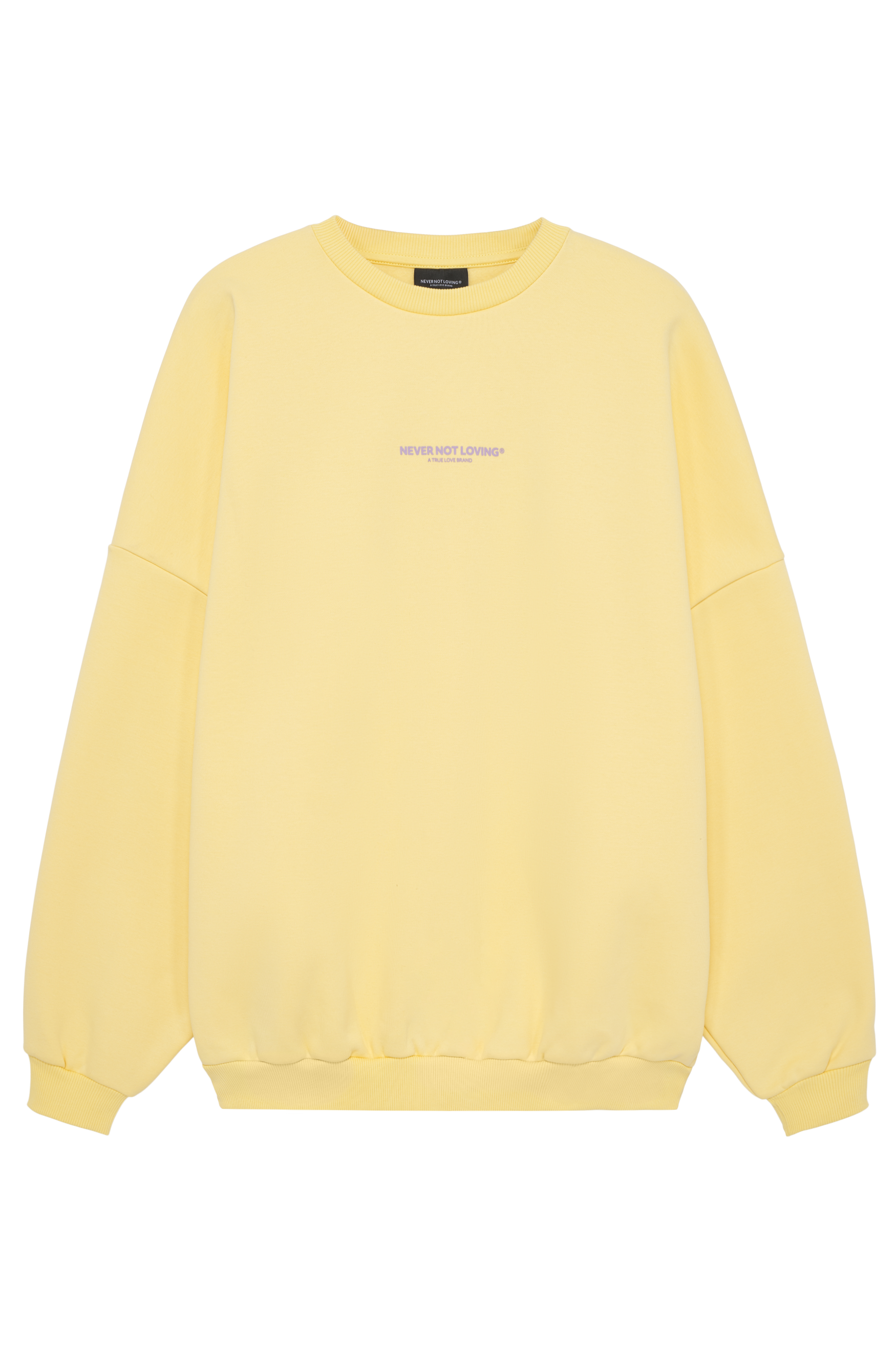 LOVING SWEATER BUZZING YELLOW
