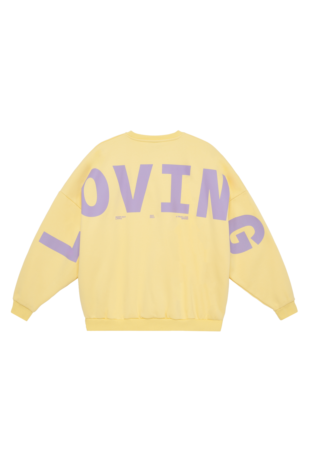 LOVING SWEATER BUZZING YELLOW