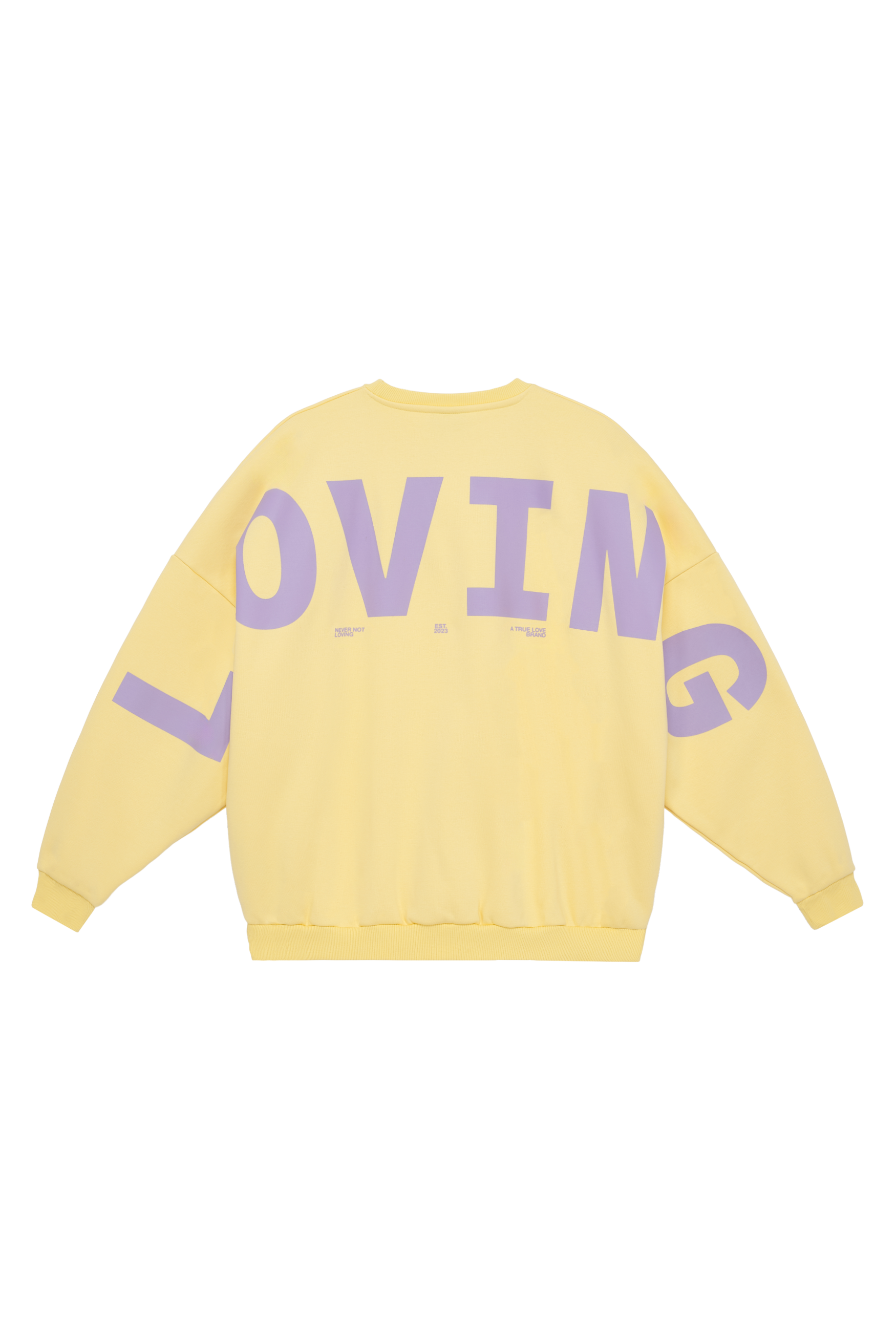 LOVING SWEATER BUZZING YELLOW