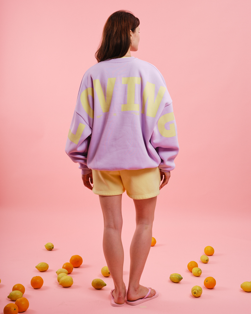 LOVING SWEATER GRAPE