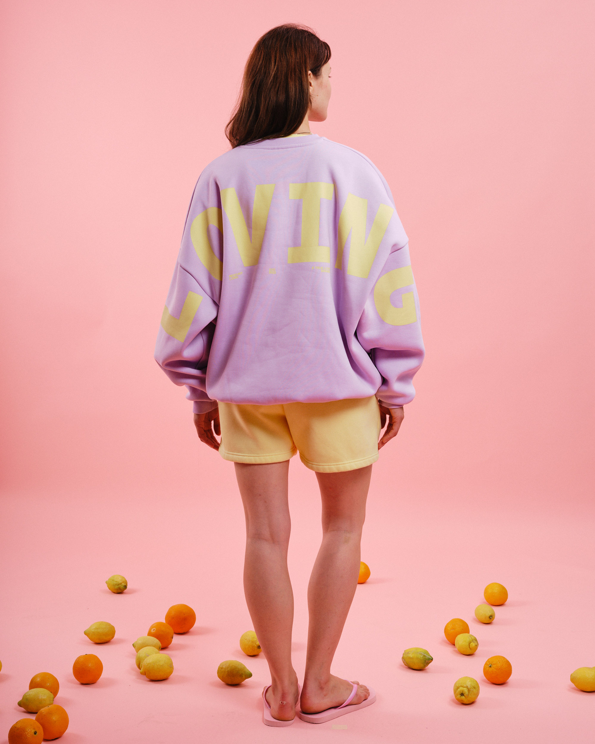 LOVING SWEATER GRAPE