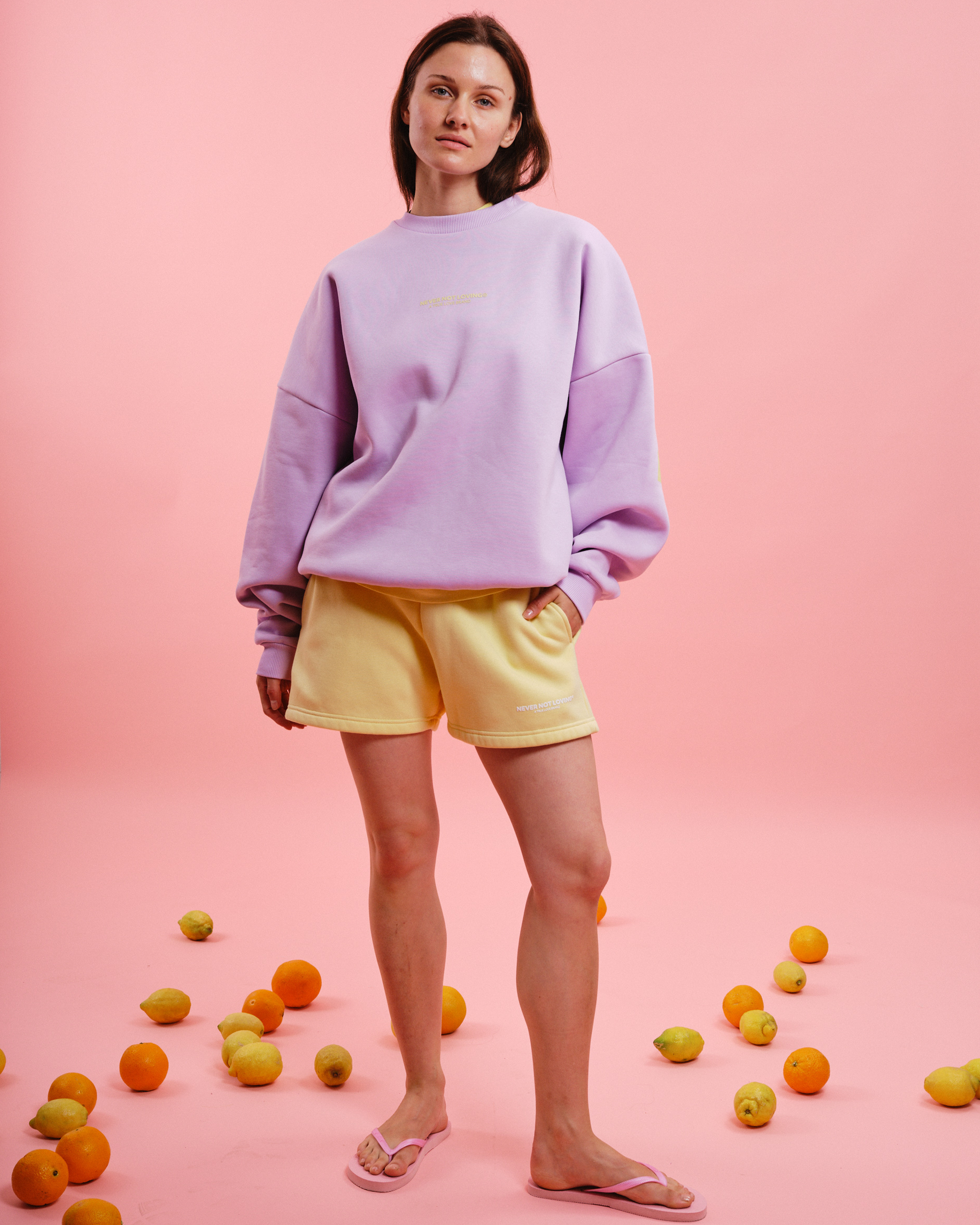 LOVING SWEATER GRAPE