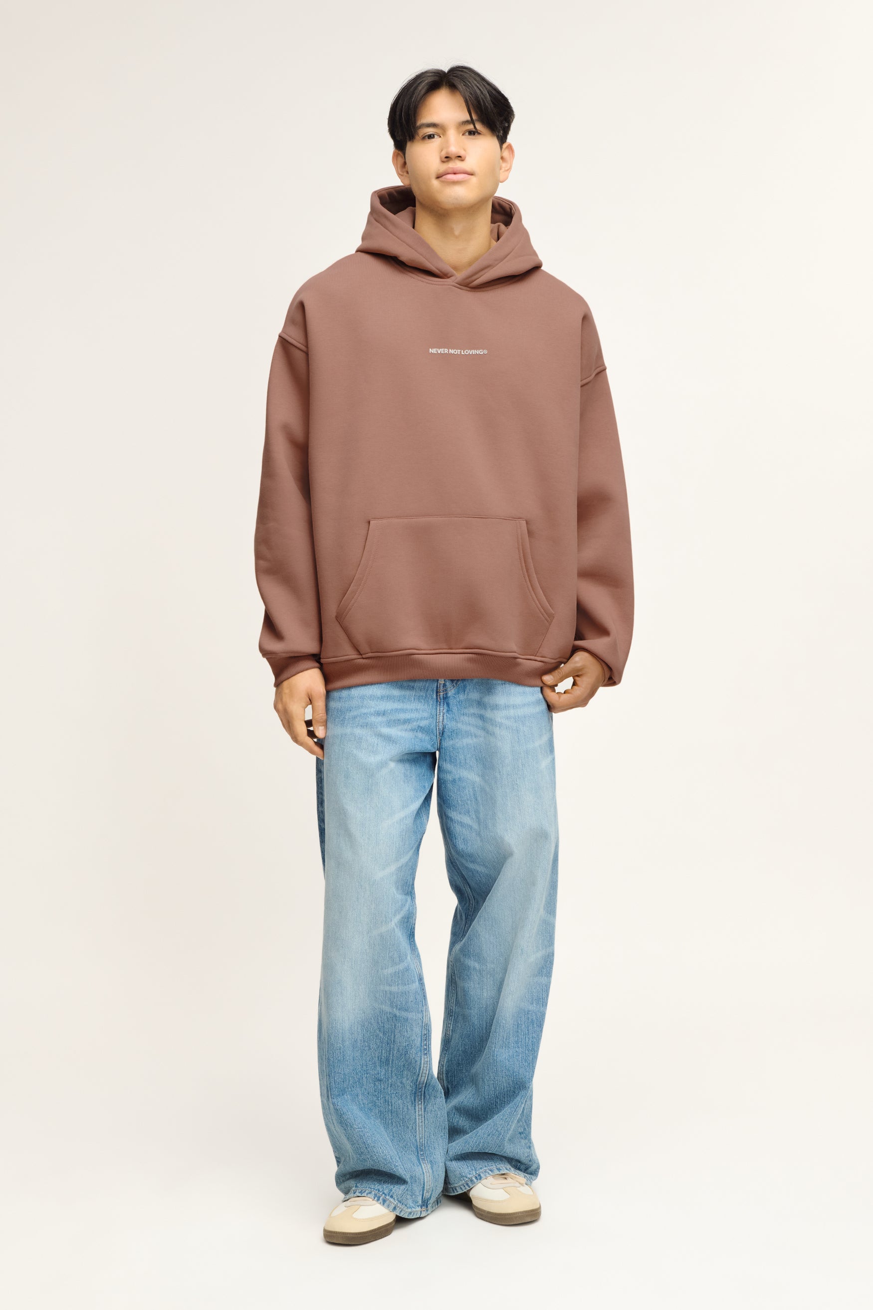 Base Hoodie Milk Chocolate