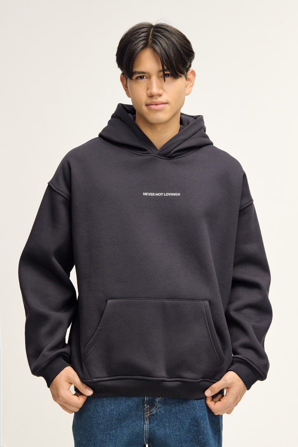 Base Hoodie Anthrazit Unisex