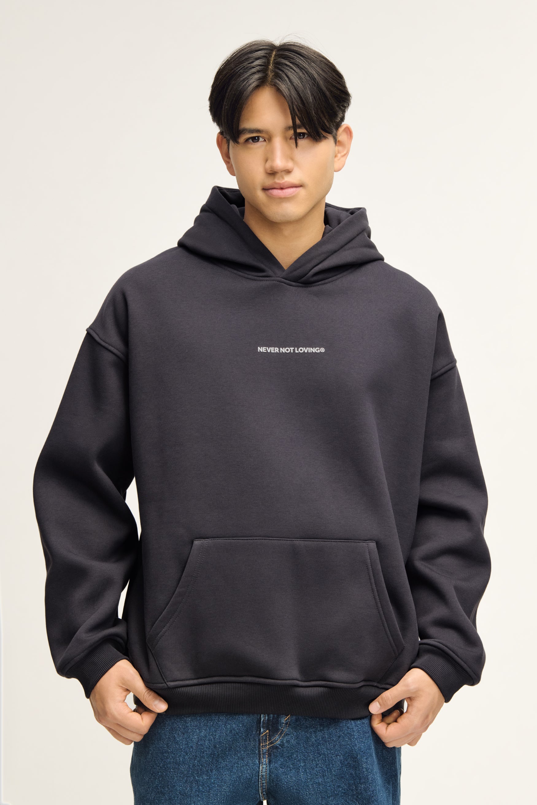 Base Hoodie Anthrazit