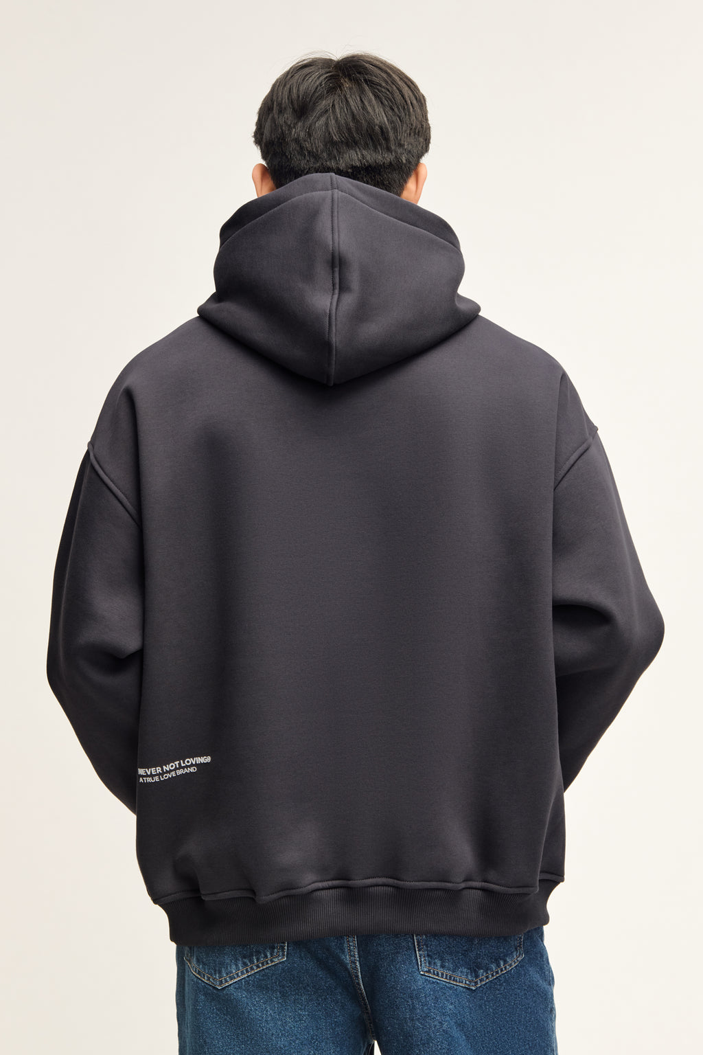 Base Hoodie Anthrazit Unisex