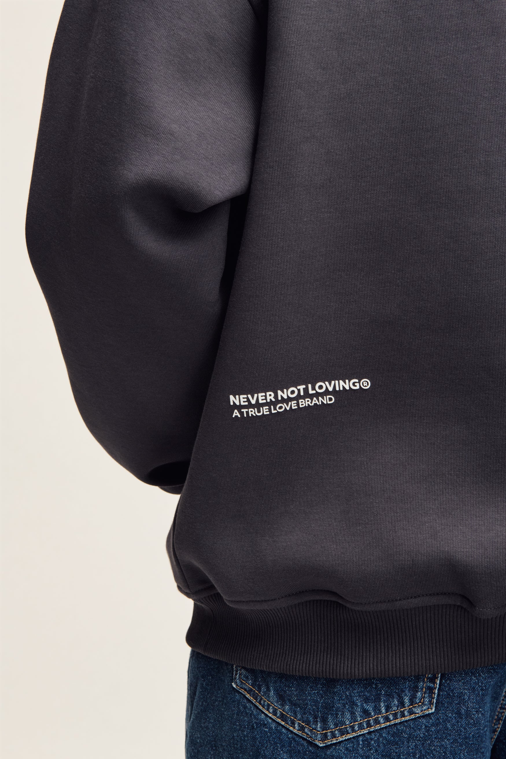 Base Hoodie Anthrazit