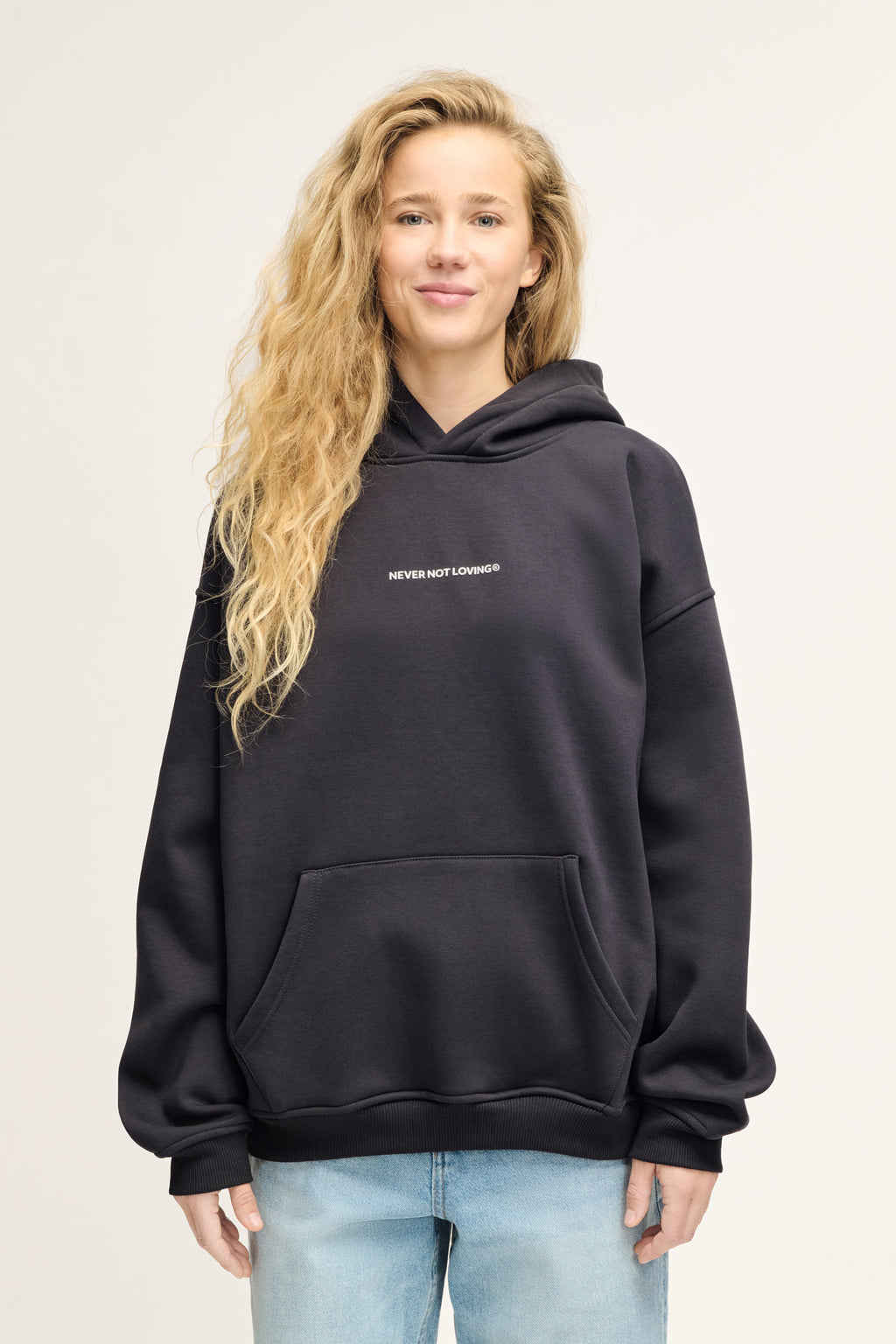 Base Hoodie Anthrazit Unisex