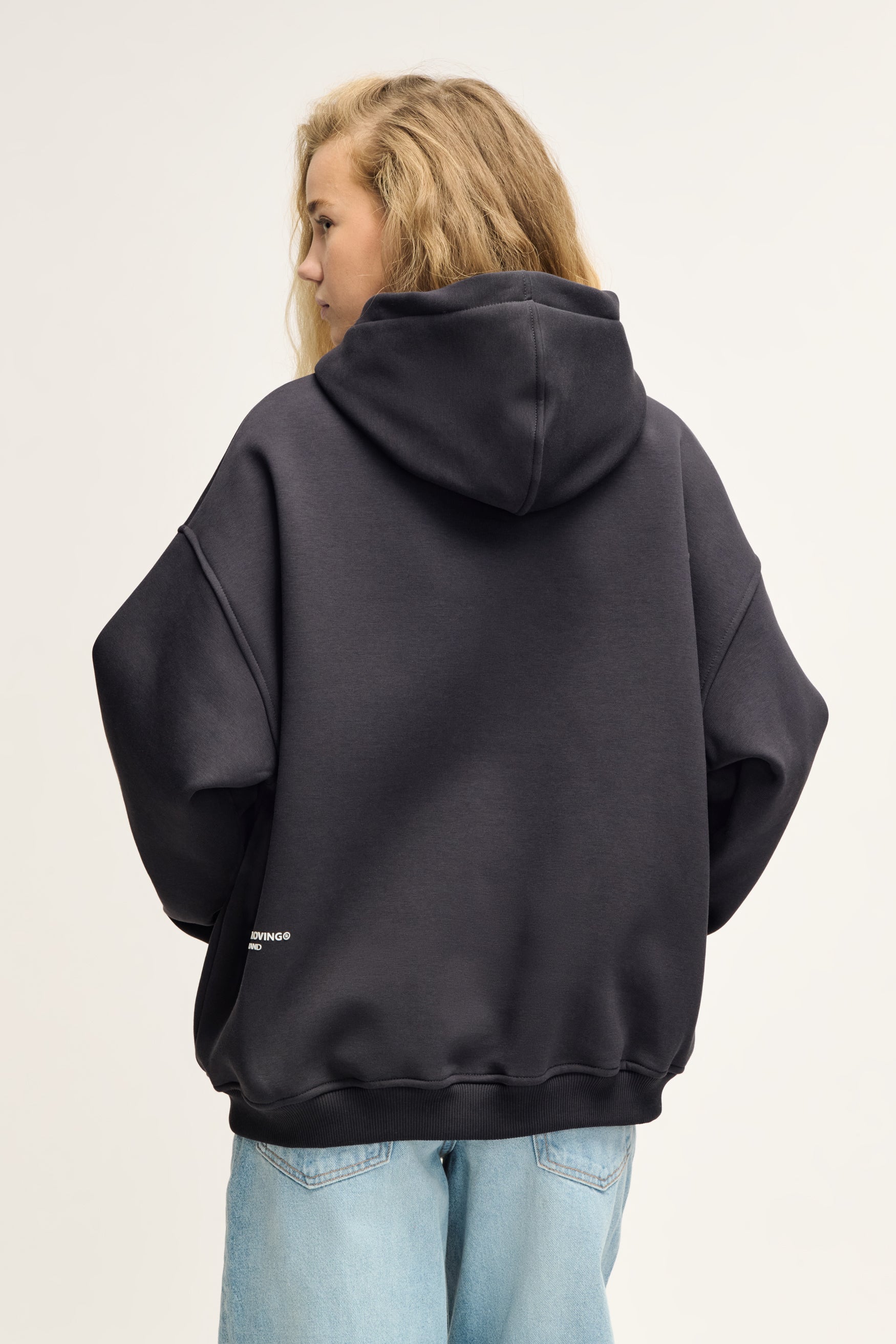 Base Hoodie Anthrazit