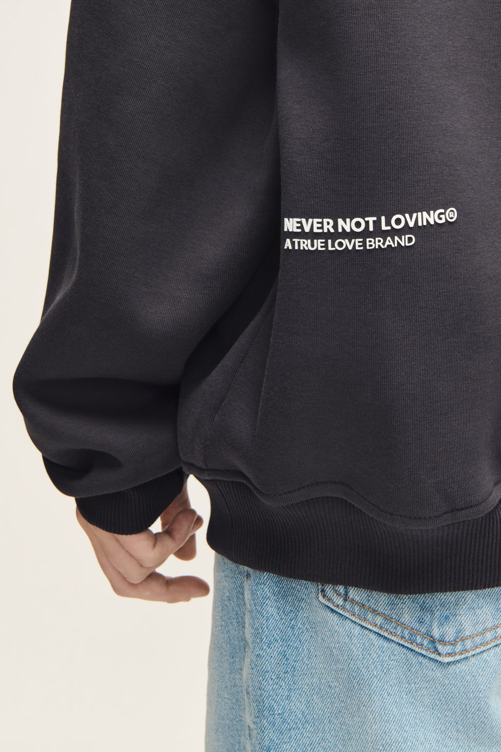 Base Hoodie Anthrazit Unisex