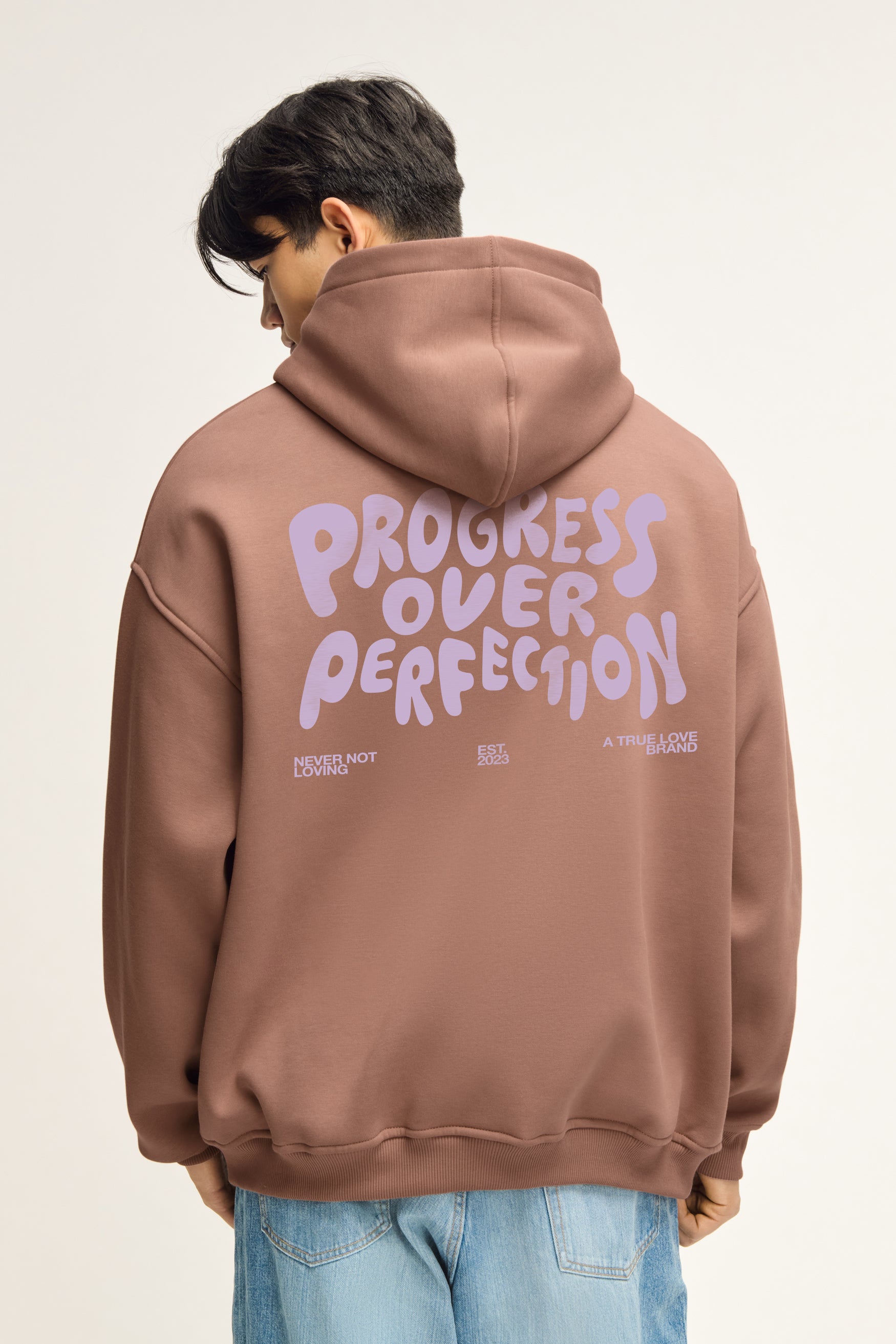 Perfection Hoodie Milk Chocolate