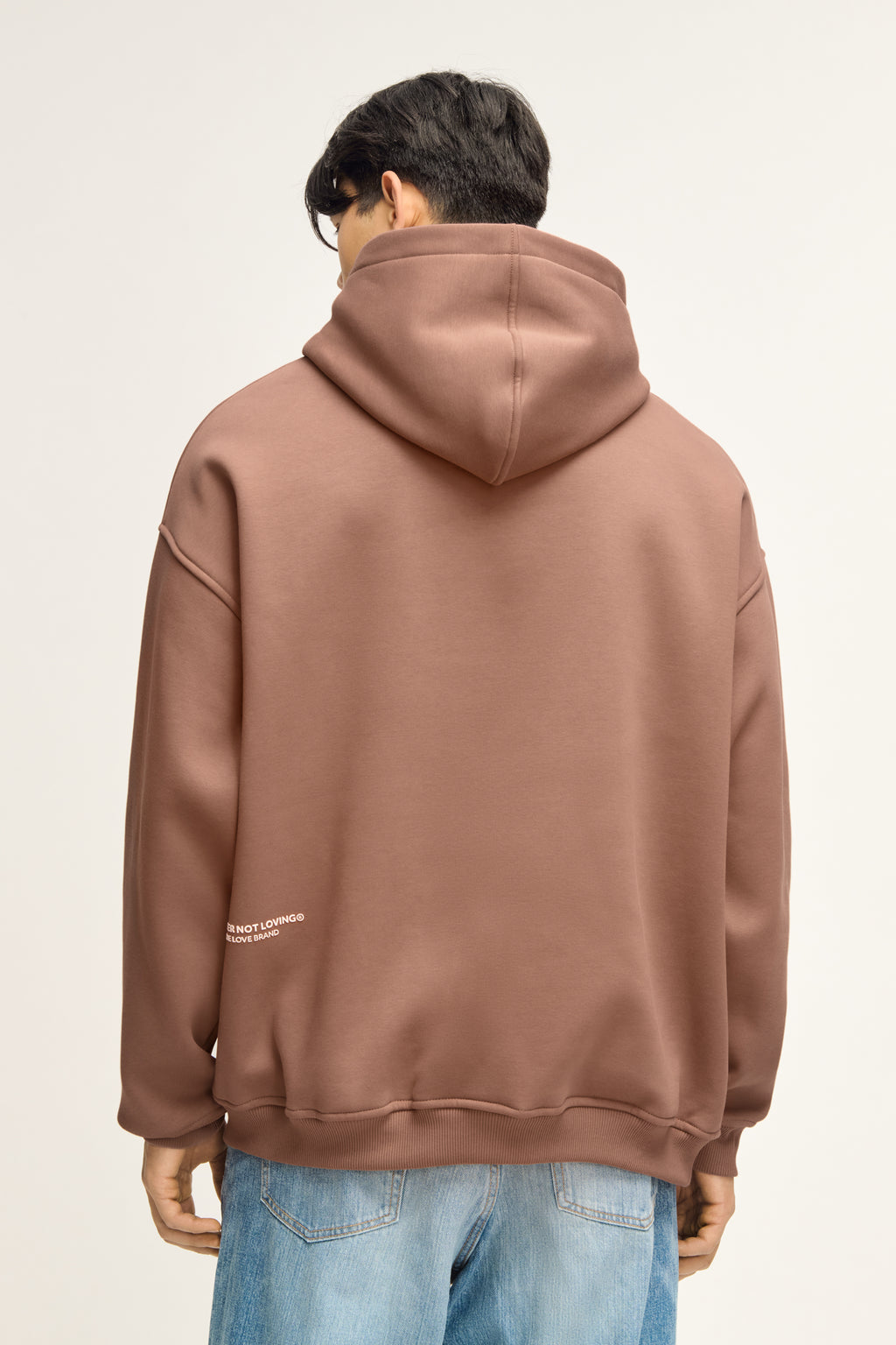 Base Hoodie Milk Chocolate Unisex