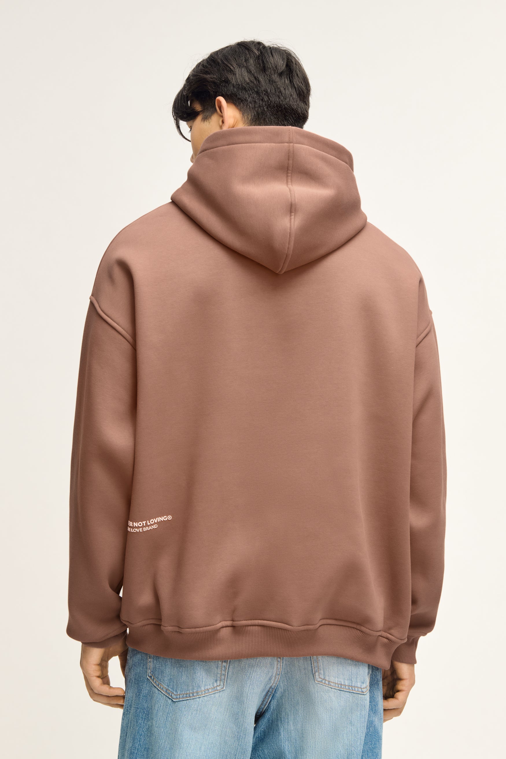 Base Hoodie Milk Chocolate Unisex