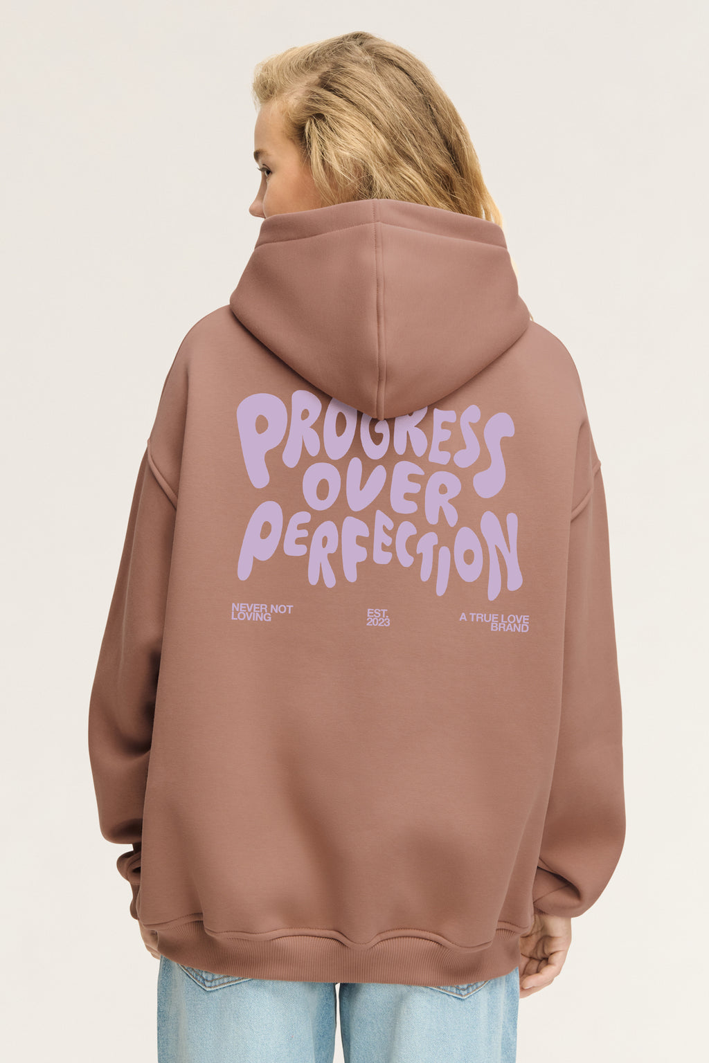 Perfection Hoodie Milk Chocolate