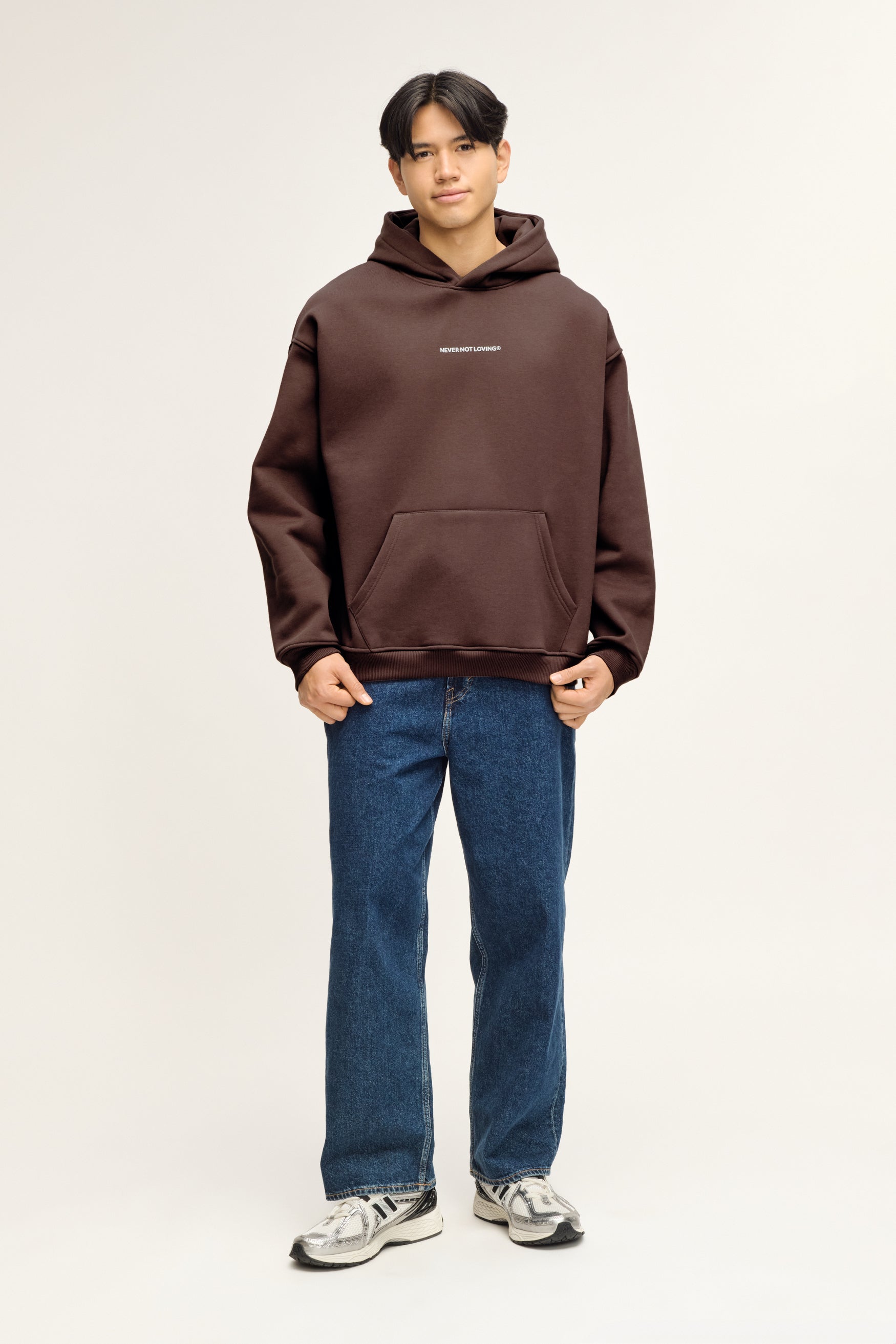 Base Hoodie Oak