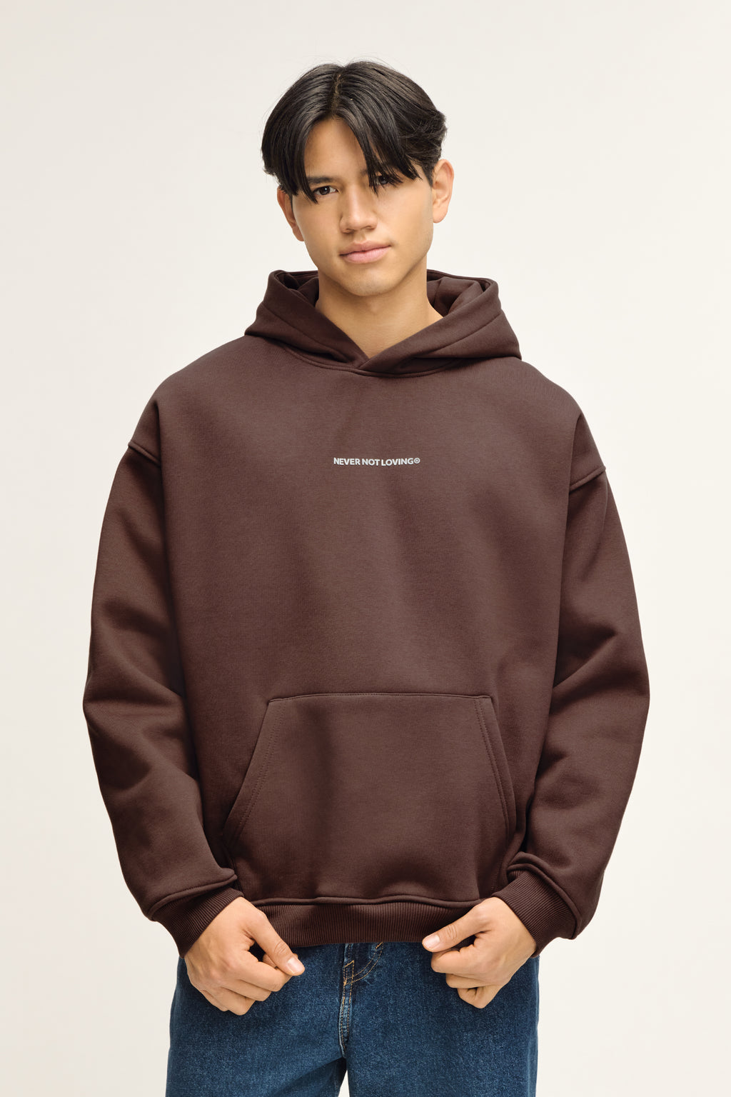Base Hoodie Oak