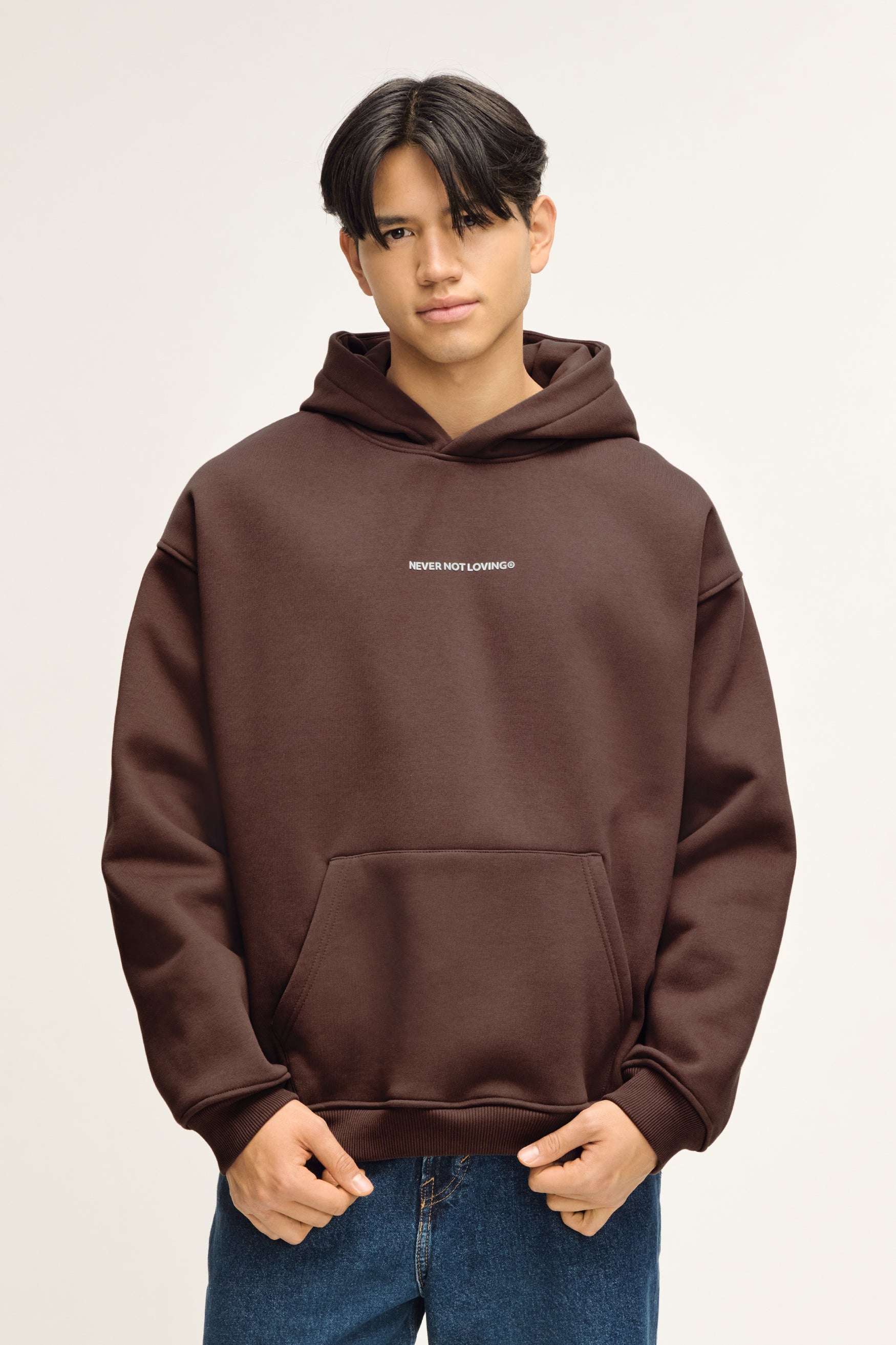 Base Hoodie Oak