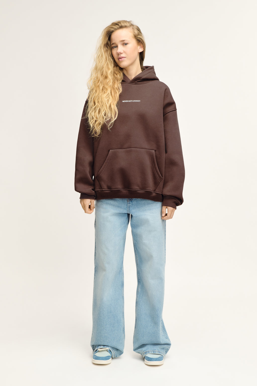 Base Hoodie Oak