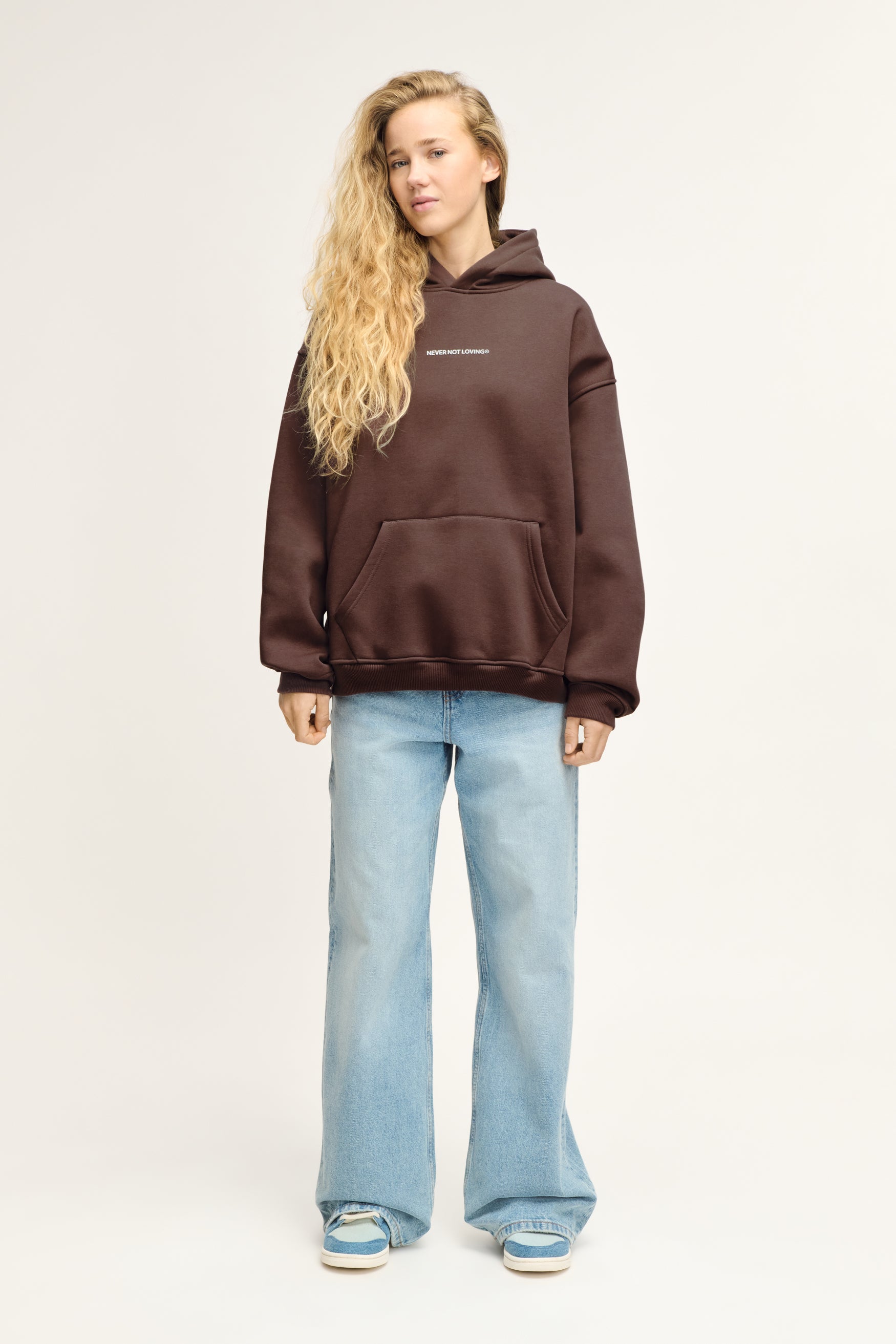 Base Hoodie Oak