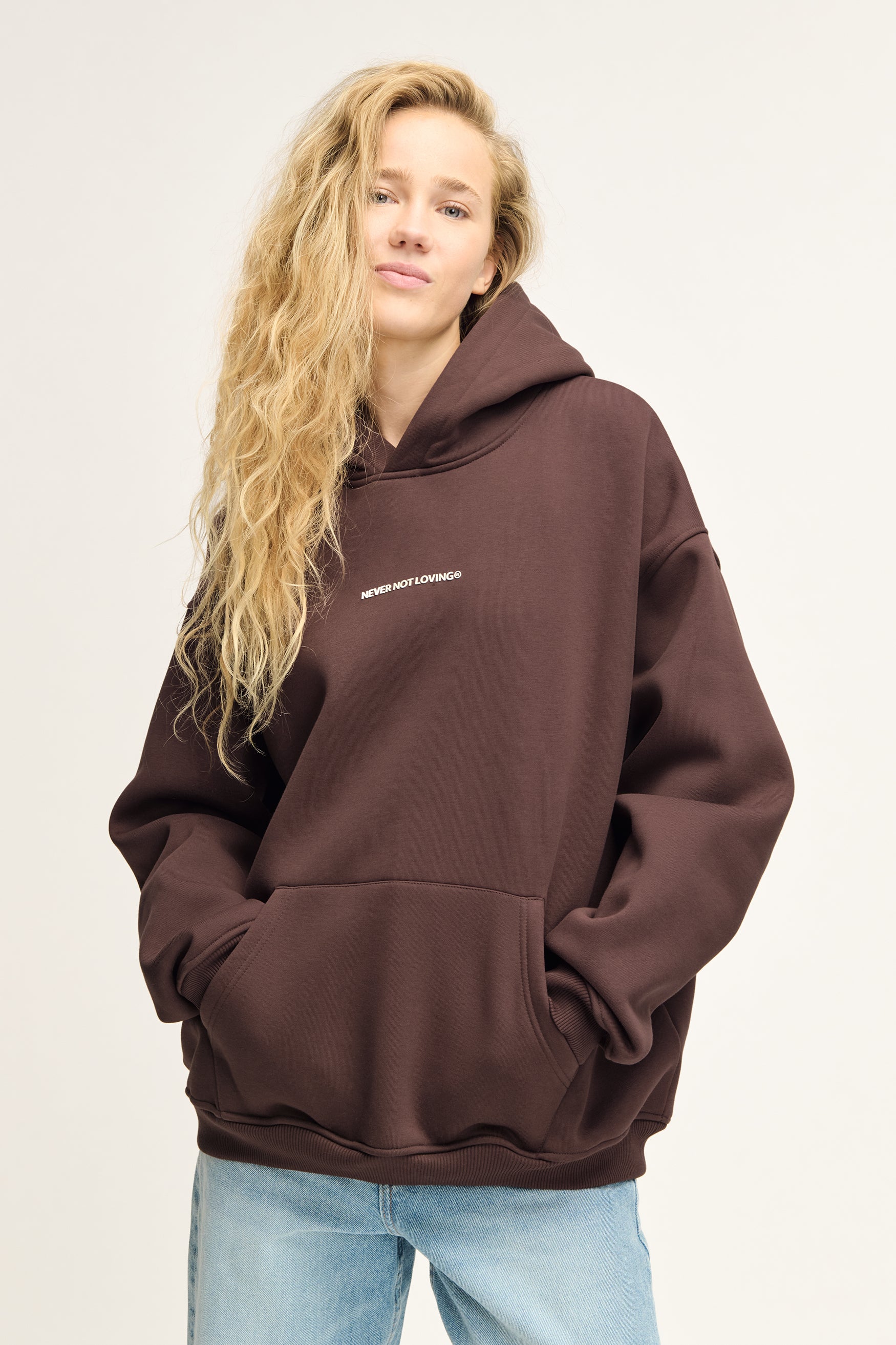 Base Hoodie Oak