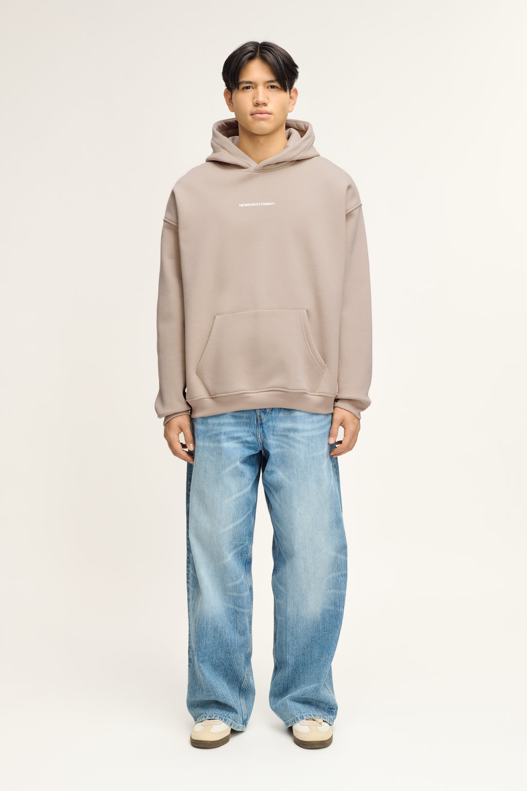 Base Hoodie Sand Unisex