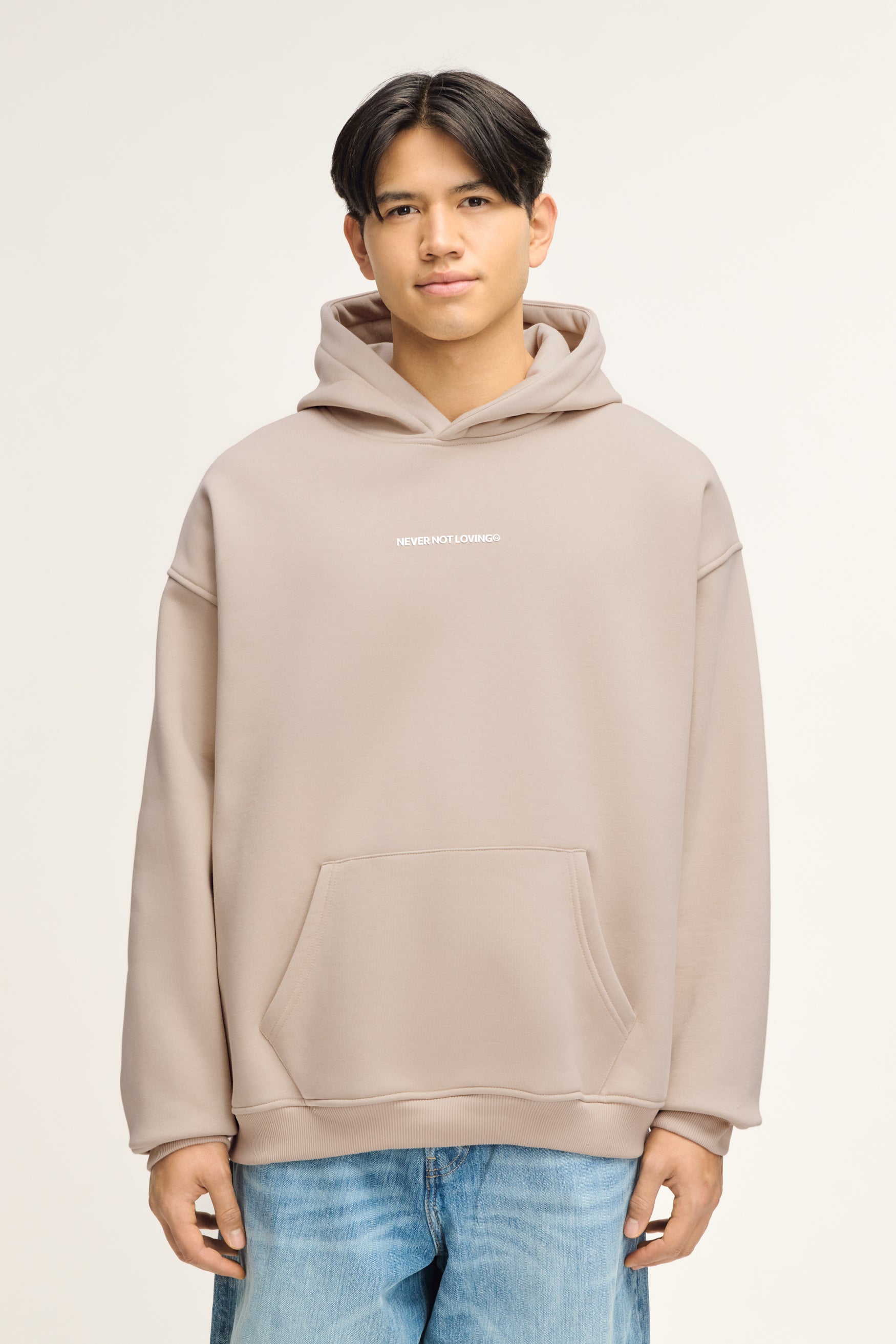 Base Hoodie Sand Unisex