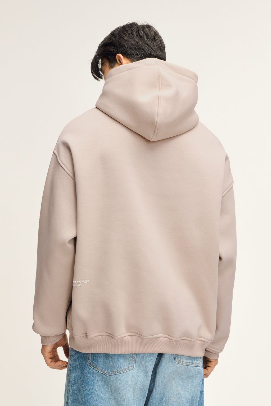 Base Hoodie Sand Unisex