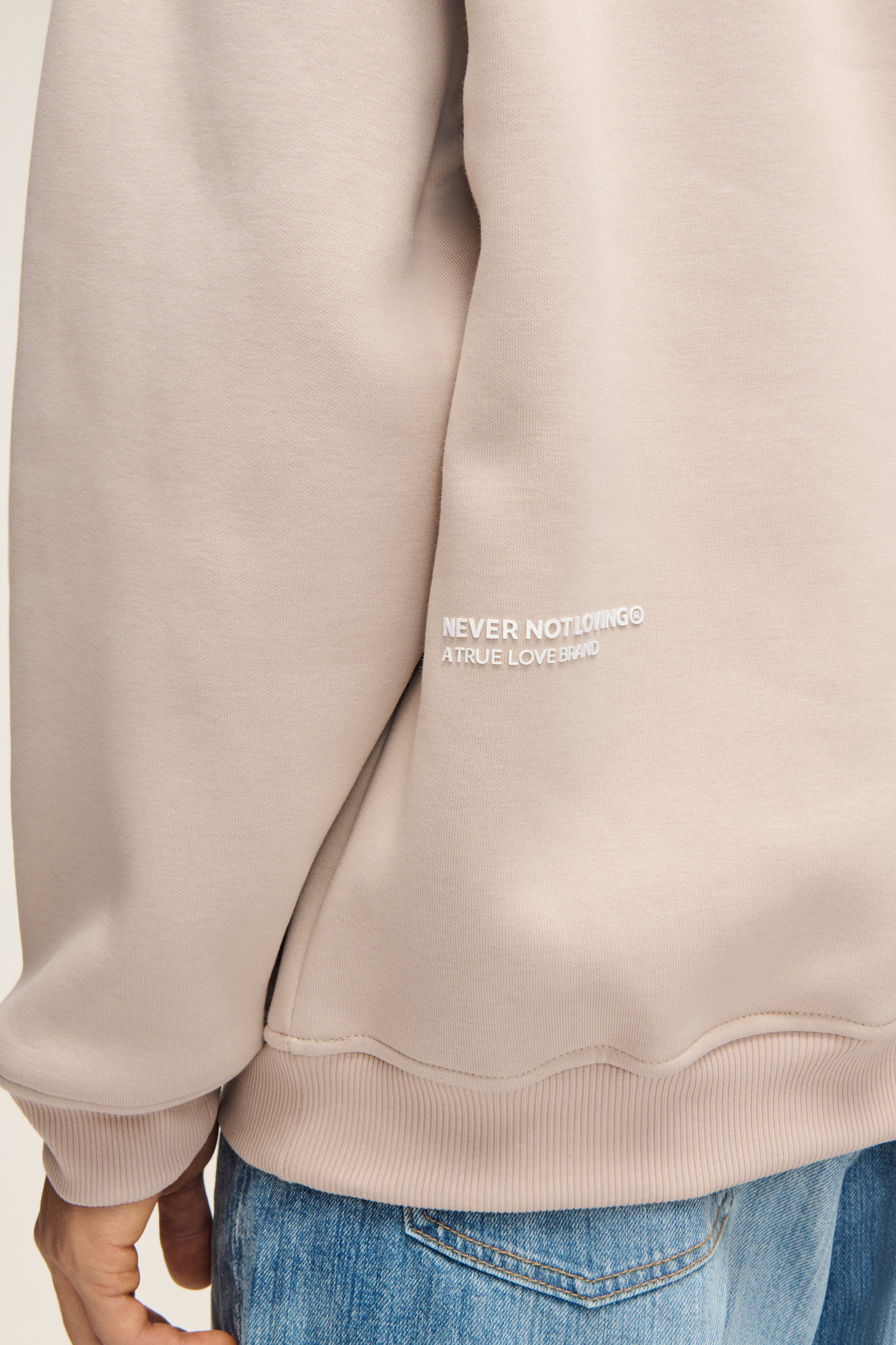 Base Hoodie Sand Unisex