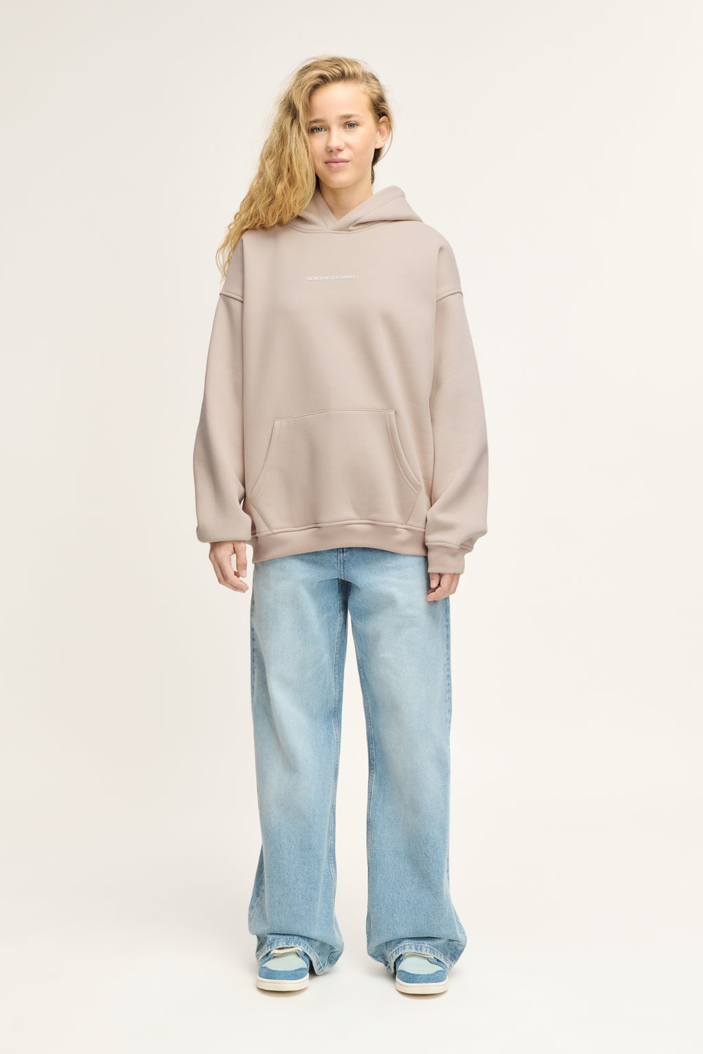 Base Hoodie Sand Unisex