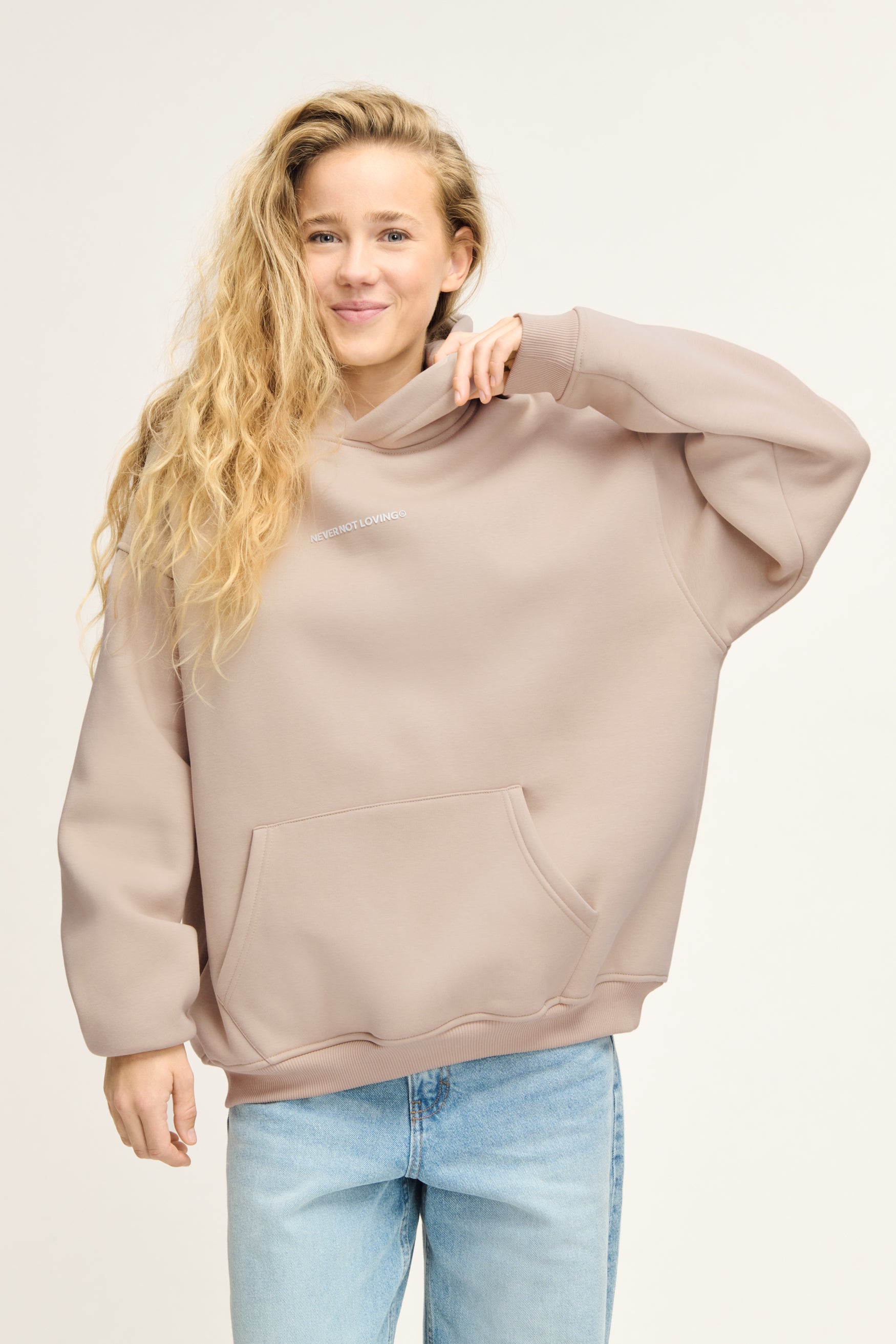 Base Hoodie Sand
