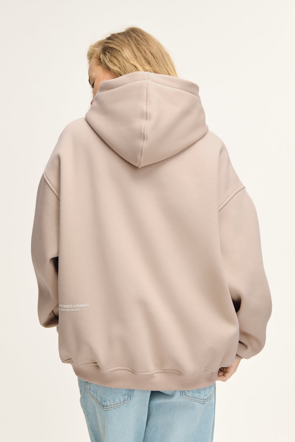 Base Hoodie Sand Unisex