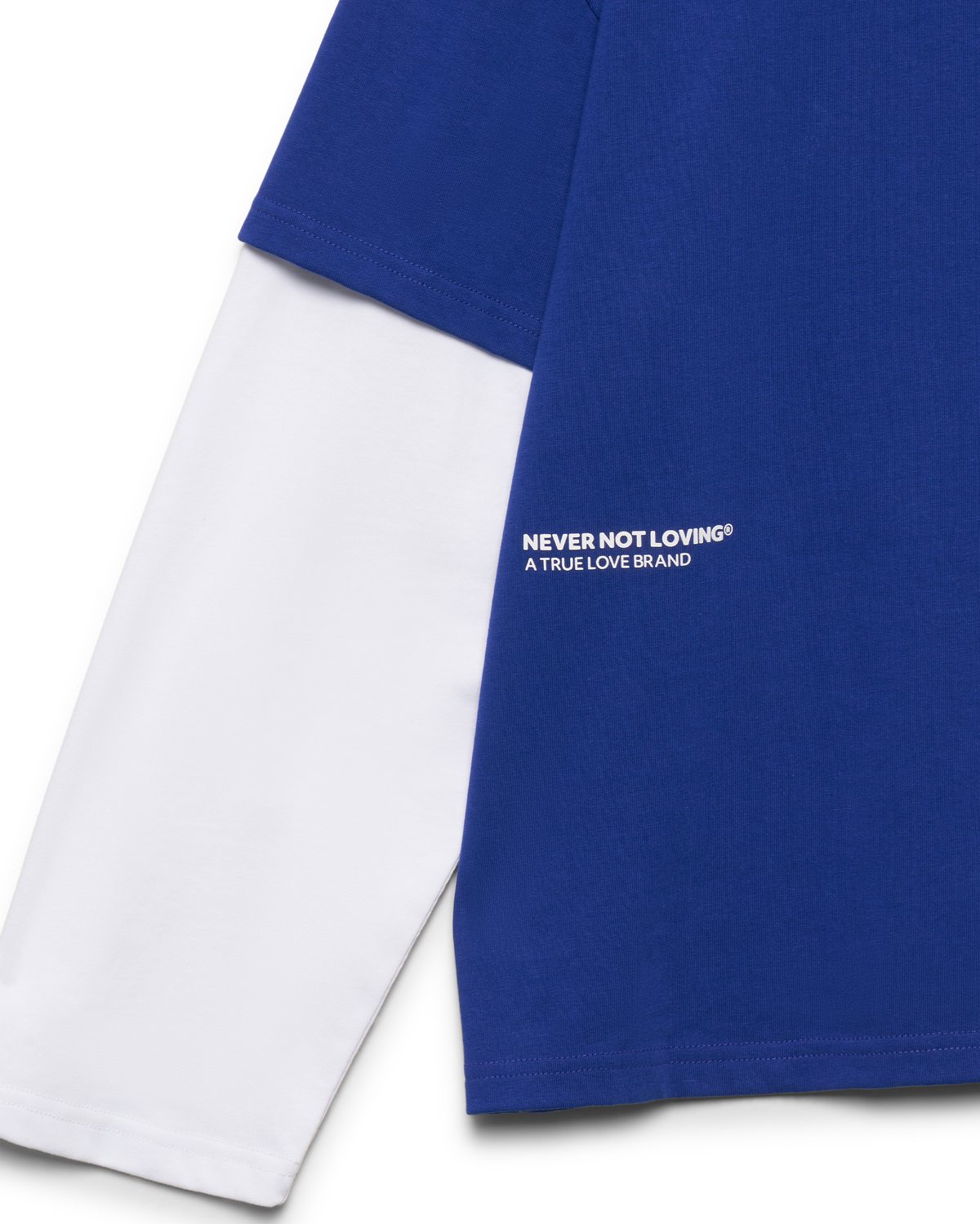CAMPUS LONGSLEEVE BLUE