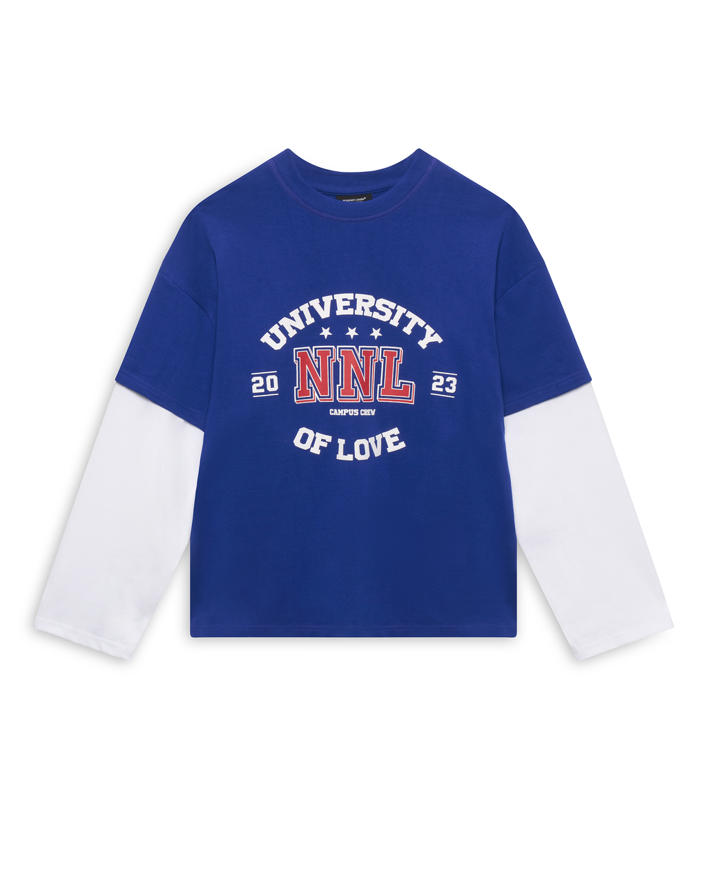CAMPUS LONGSLEEVE BLUE