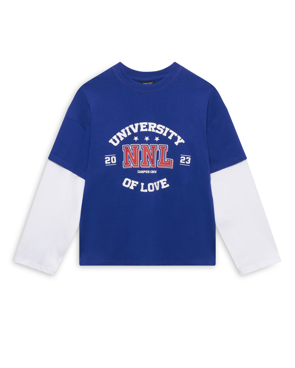CAMPUS LONGSLEEVE BLUE