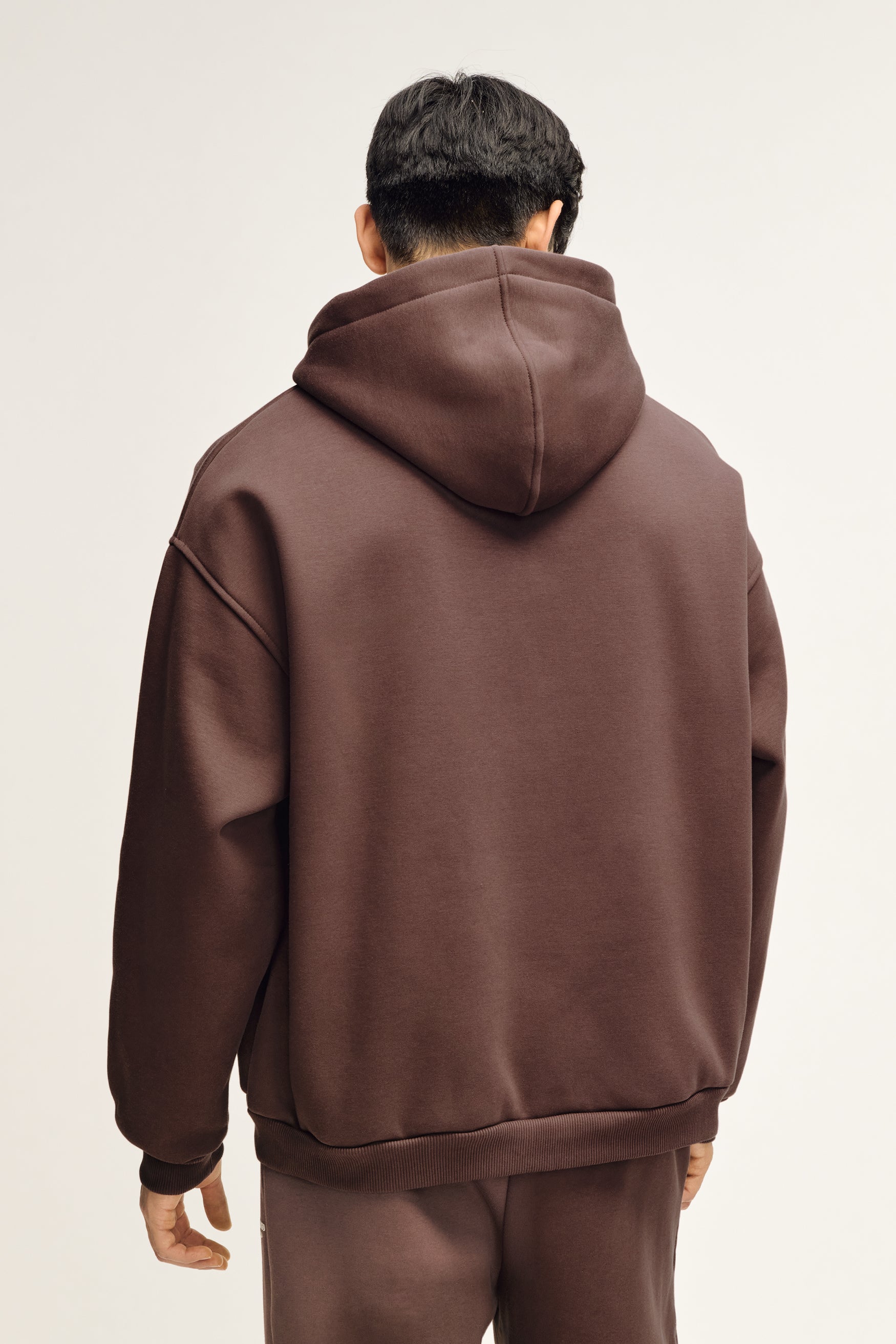 Glint Sweat Jacket Oak