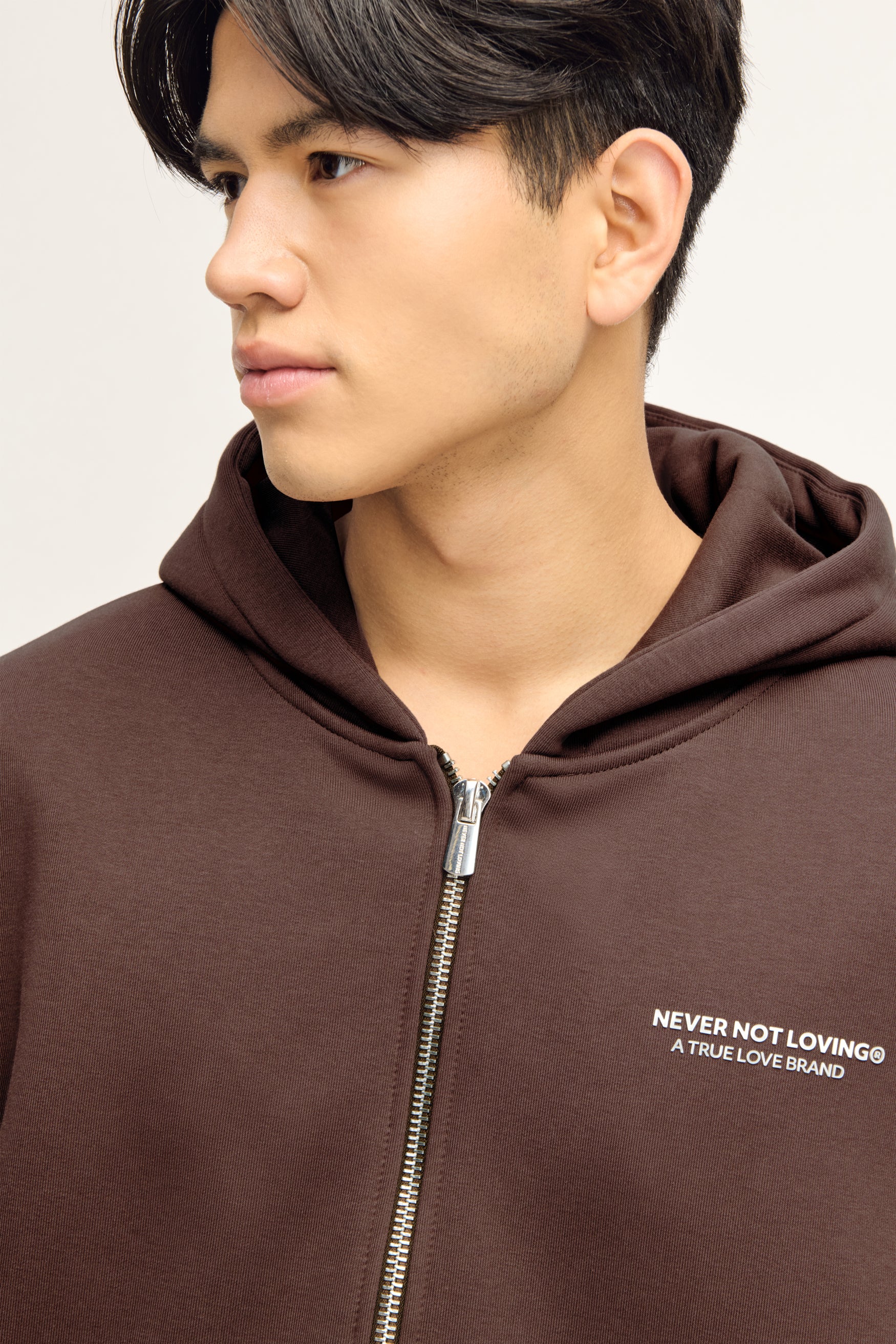 Glint Sweat Jacket Oak