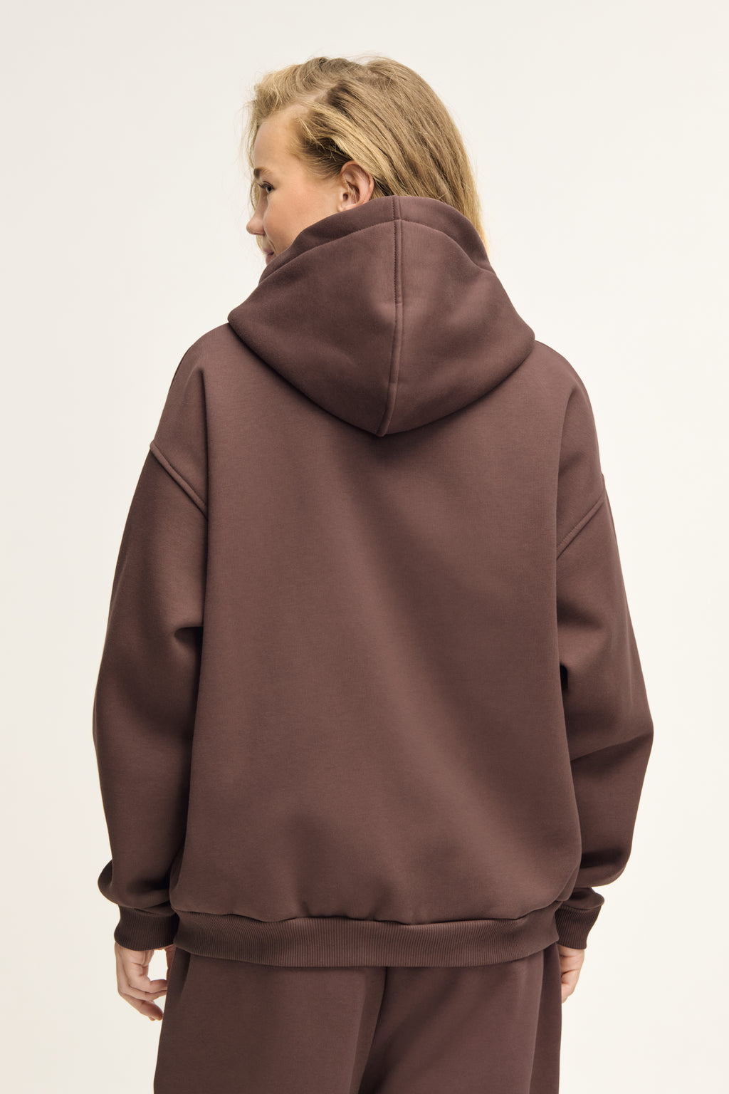 Glint Sweat Jacket Oak